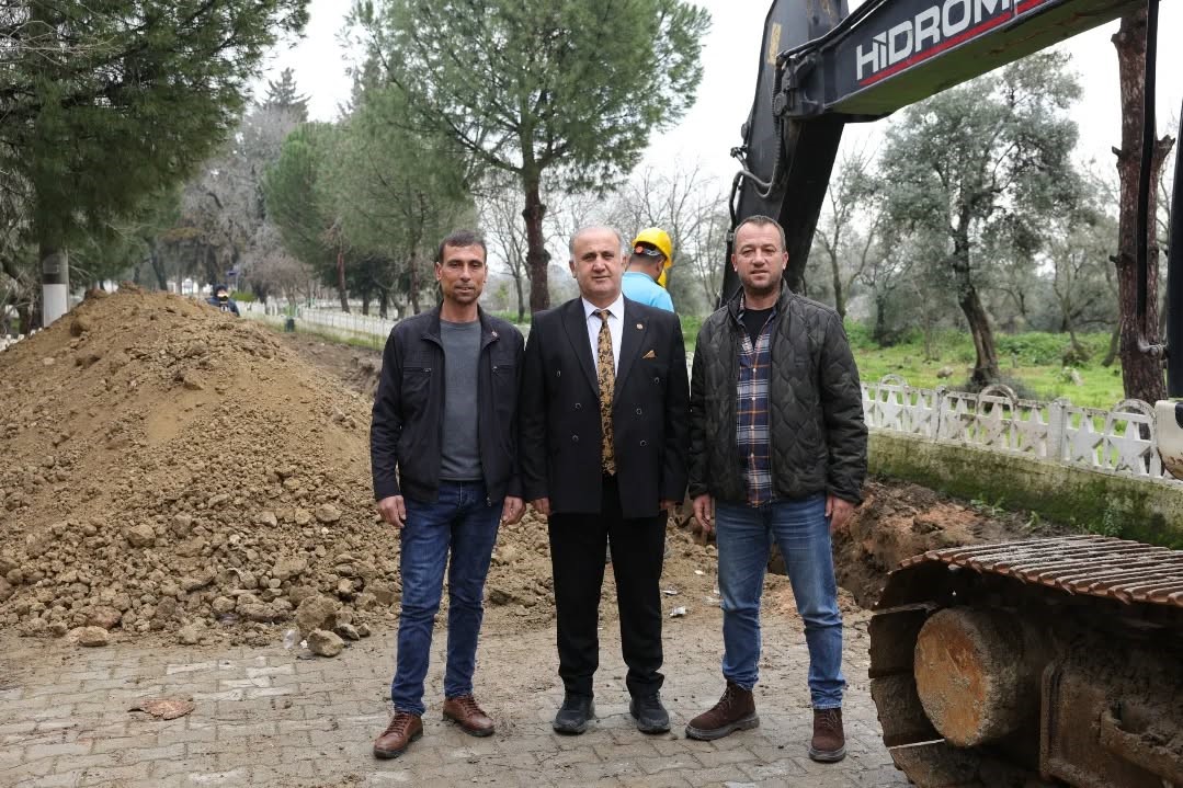 Başkan Kaya: "İkizdere Mahallemiz modern ve güçlü bir altyapıya kavuşuyor"