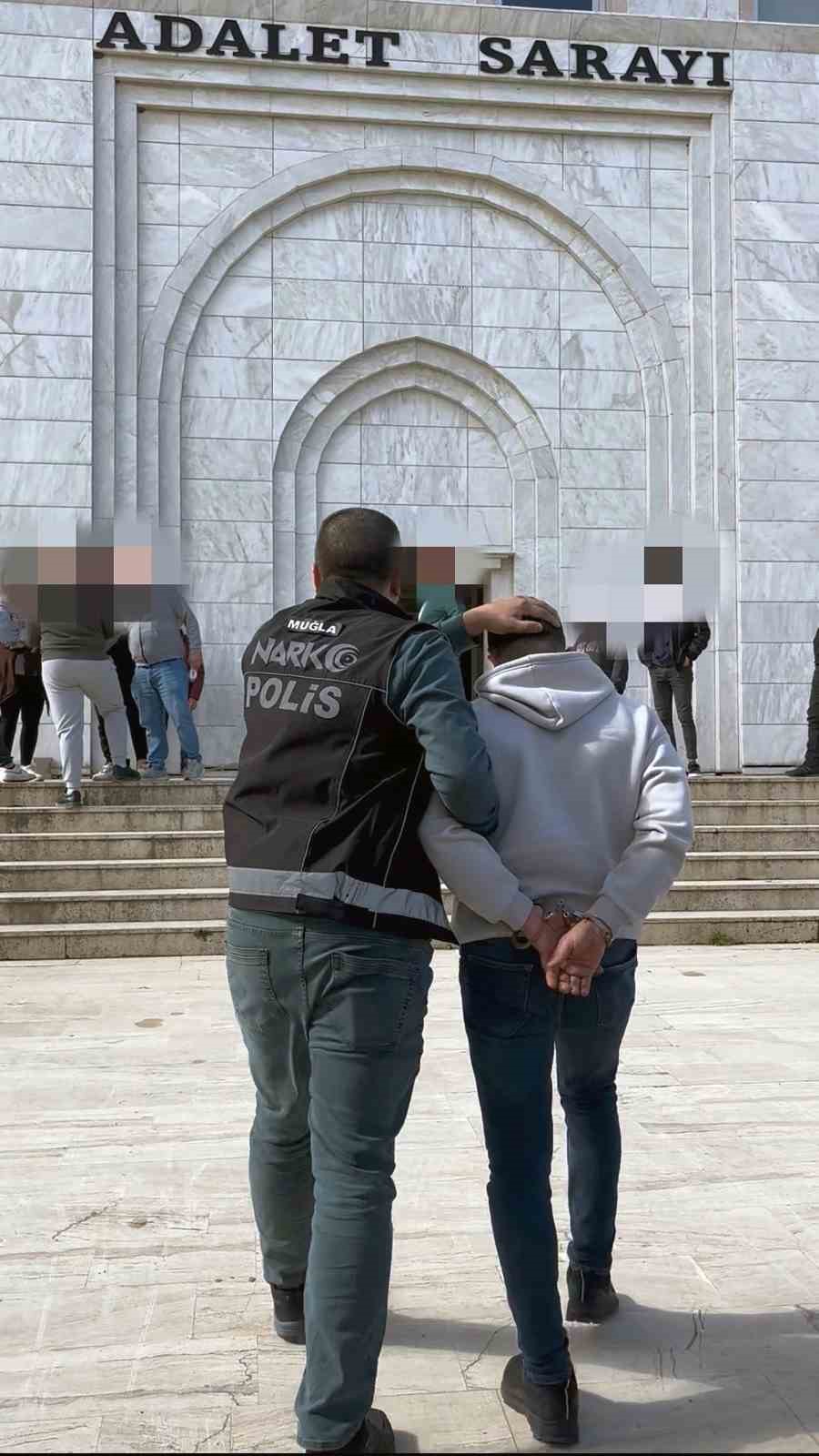 Milas&rsquo;ta uyuşturucu operasyonu: 1 tutuklama
