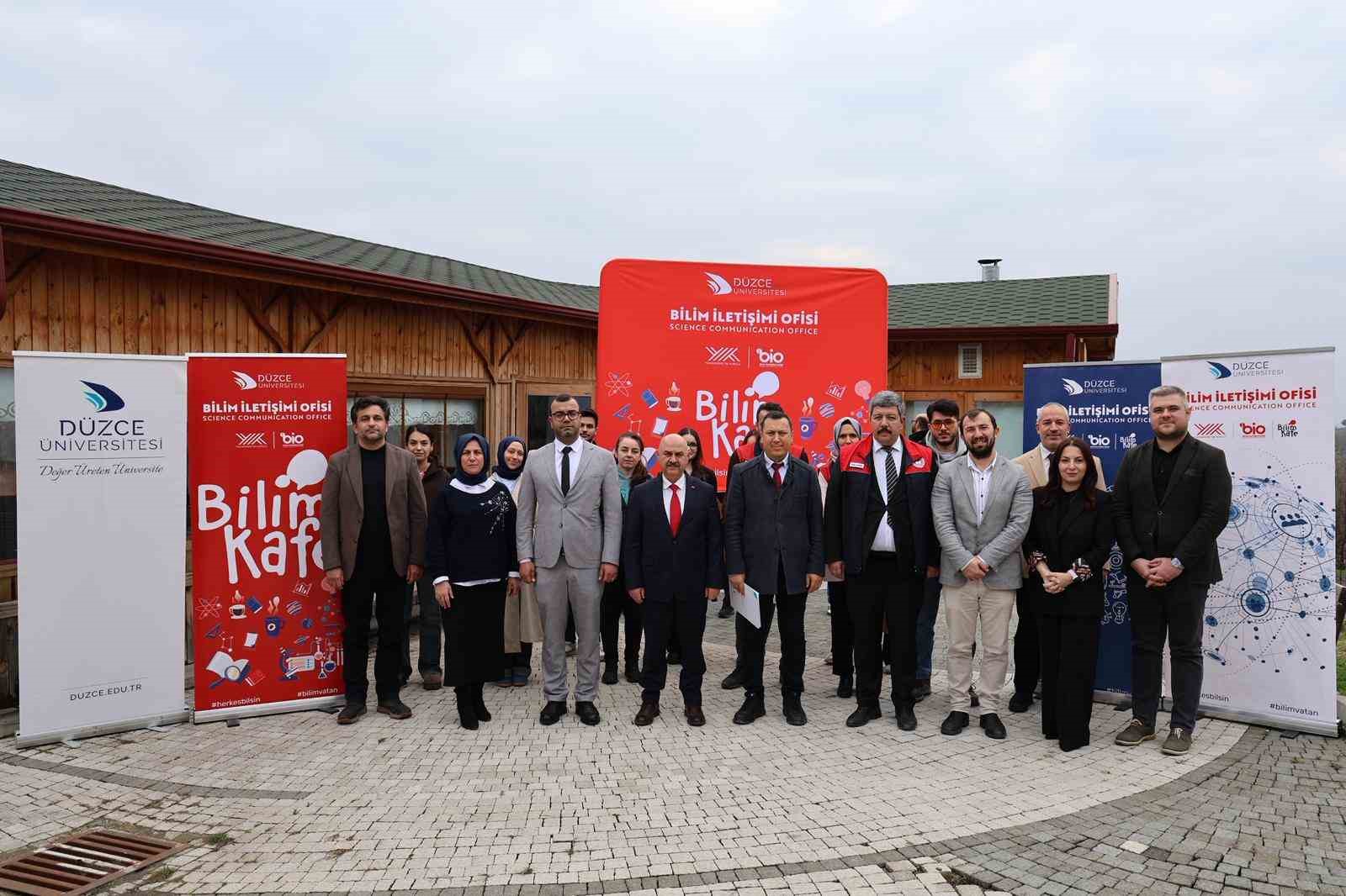 Düzce’nin önemli tarım ürünlerinden siyah çeltik konuşuldu