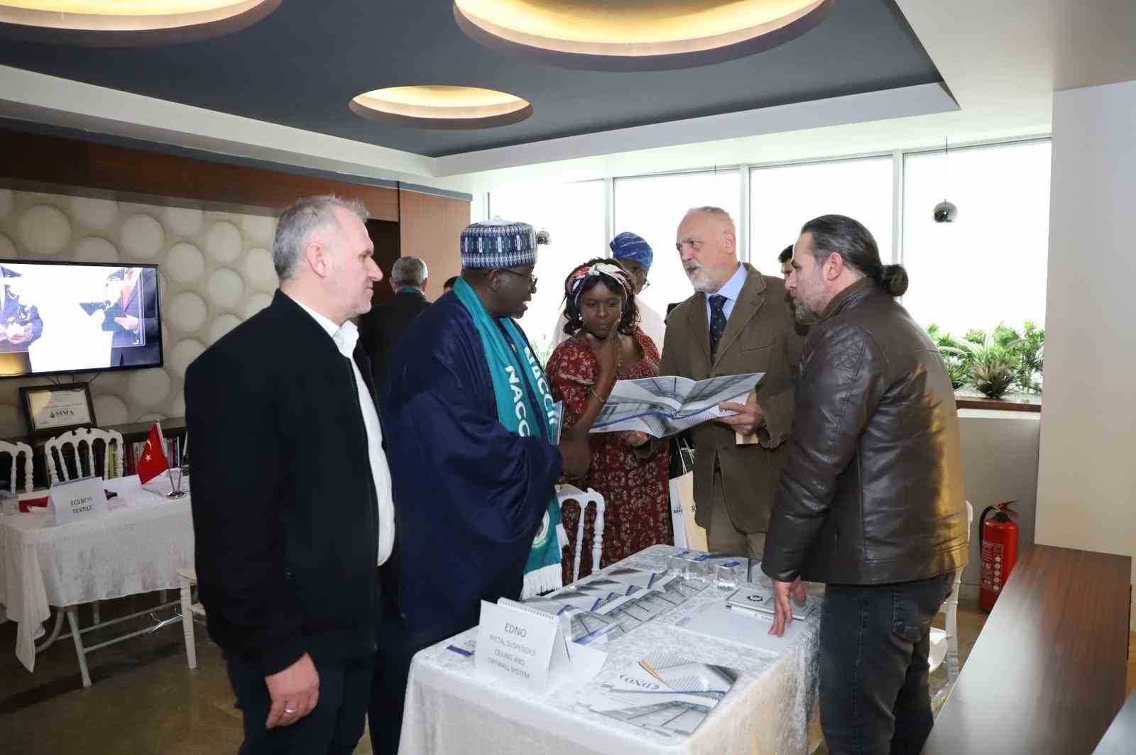 Çerkezköy TSO-Nijerya İhracat Forumu’nda mutabakat zaptı imzalandı