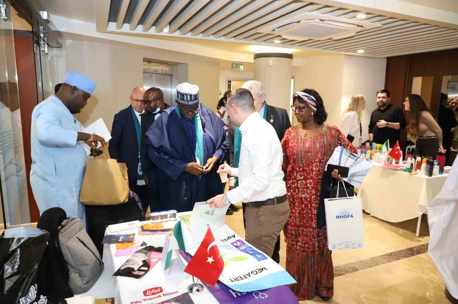 &Ccedil;erkezk&ouml;y TSO-Nijerya İhracat Forumu&rsquo;nda mutabakat zaptı imzalandı
