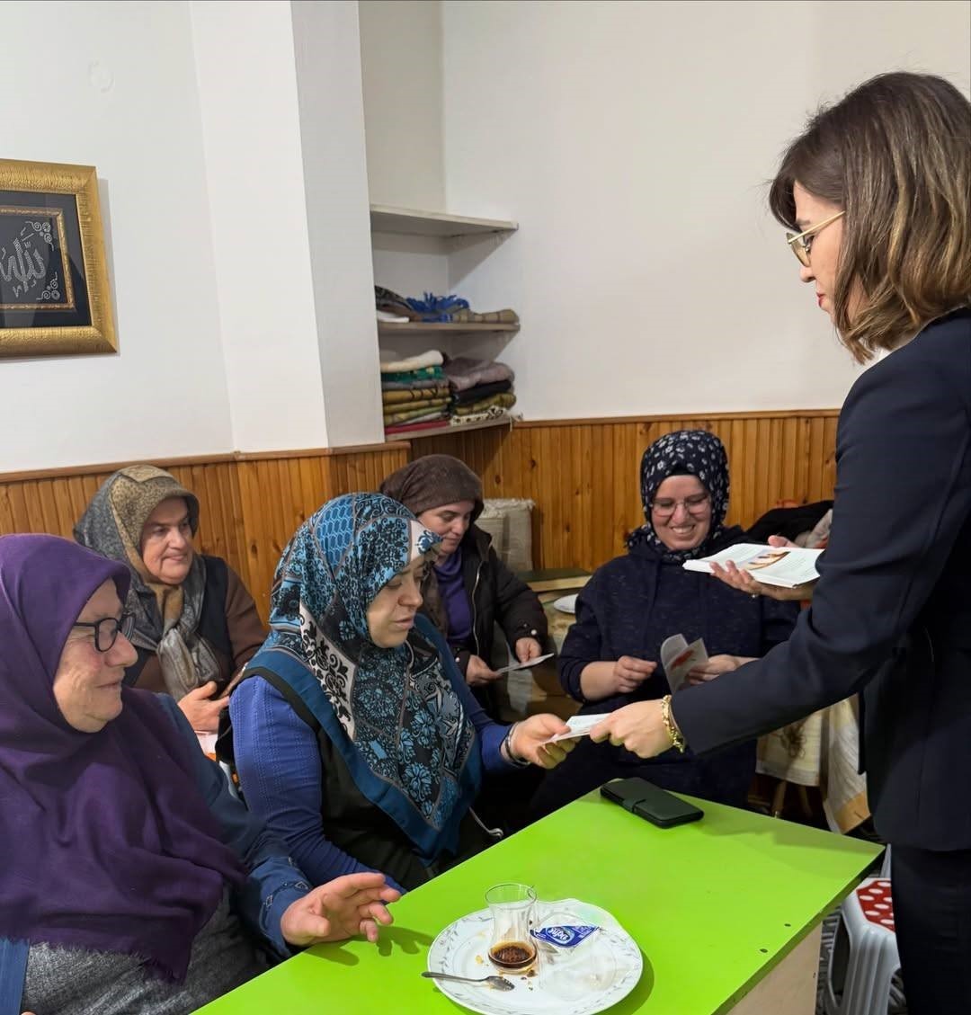 Türkeli TSM’den sağlık farkındalığı