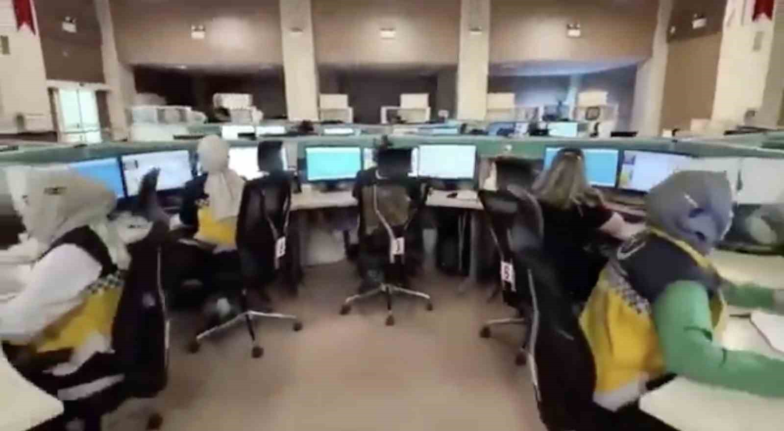 Çanakkale’de 2025 yılında 112’ye 181 bin 106 asılsız çağrı yapıldı