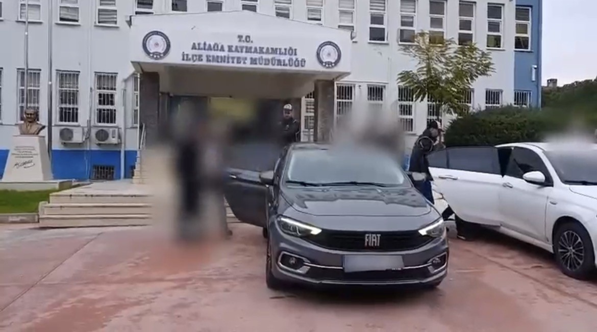 Menemen’de organize suç örgütü operasyonu: 7 gözaltı