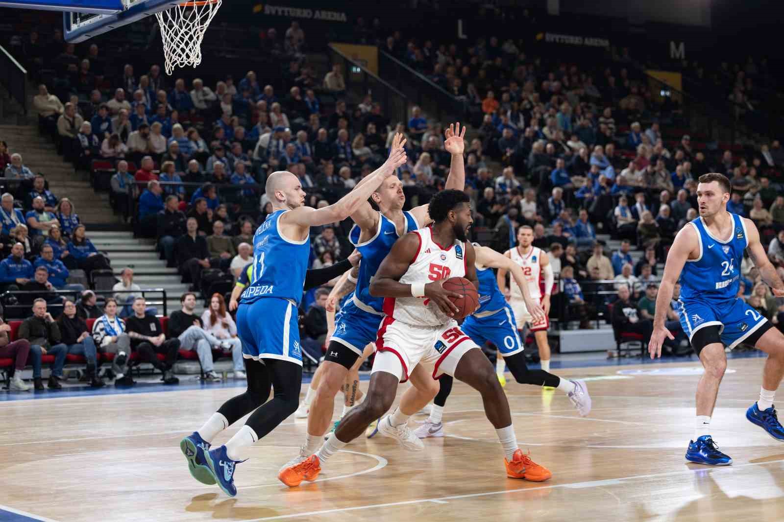 Bahçeşehir Koleji, Eurocup’ta çeyrek finale yükseldi
