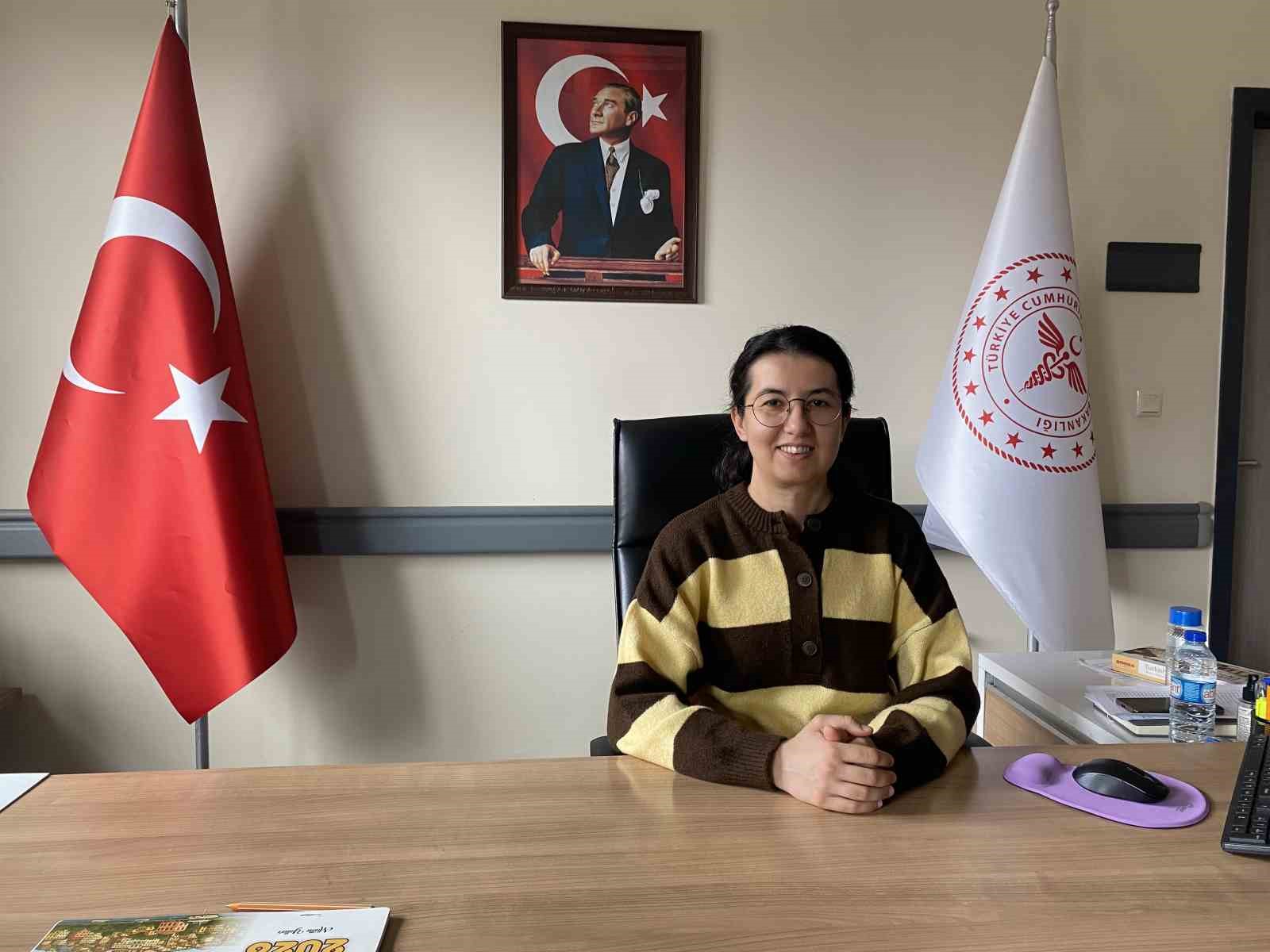 Alaşehir İlçe Sağlık Müdürlüğü’ne Dr. Fatma Seven atandı