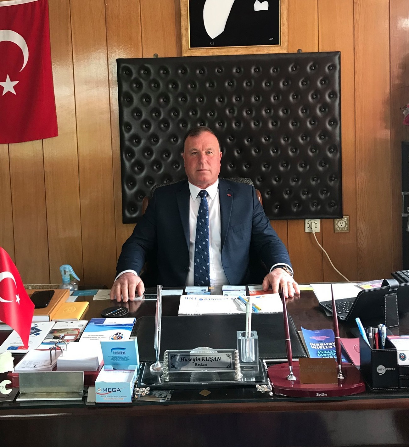 K&uuml;tahya Madeni Eşya ve Sanatk&acirc;rlar Odası&rsquo;nda başkan kura ile belirlendi
