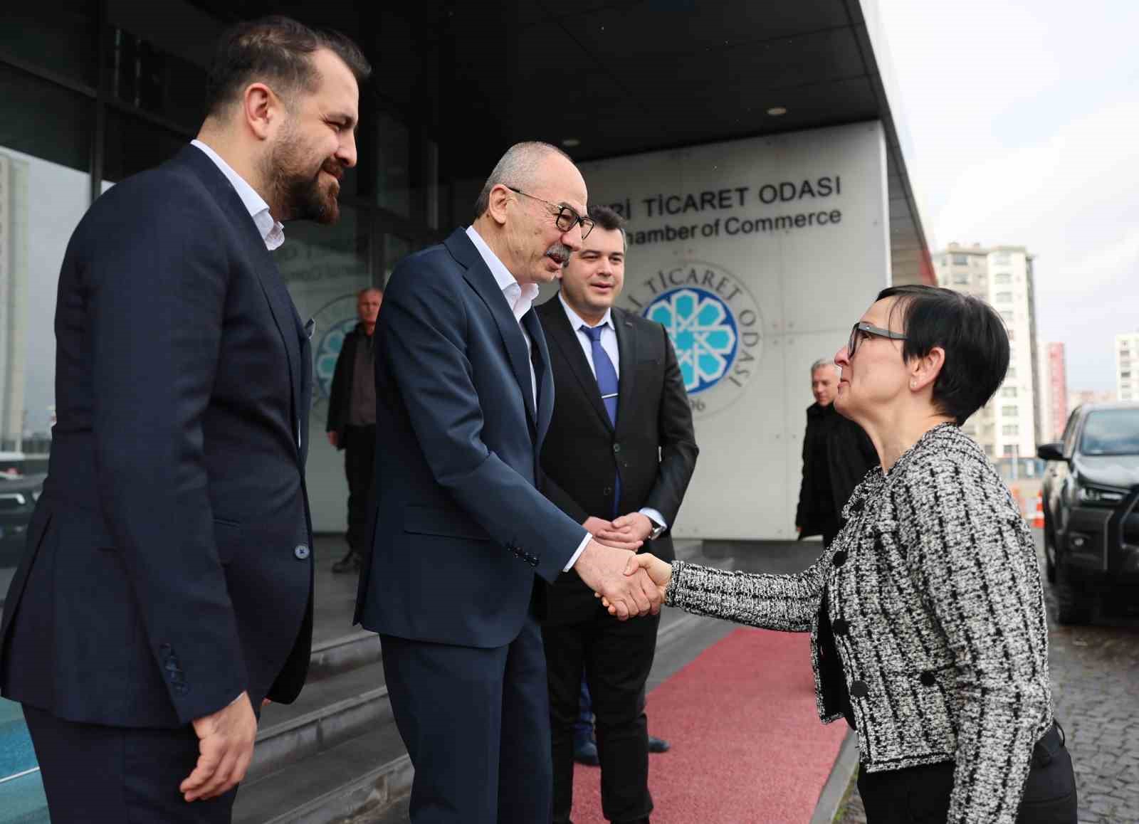 Avusturya&rsquo;nın Ankara B&uuml;y&uuml;kel&ccedil;isi ile Ticaret M&uuml;şavirinden KTO&rsquo;ya ziyaret
