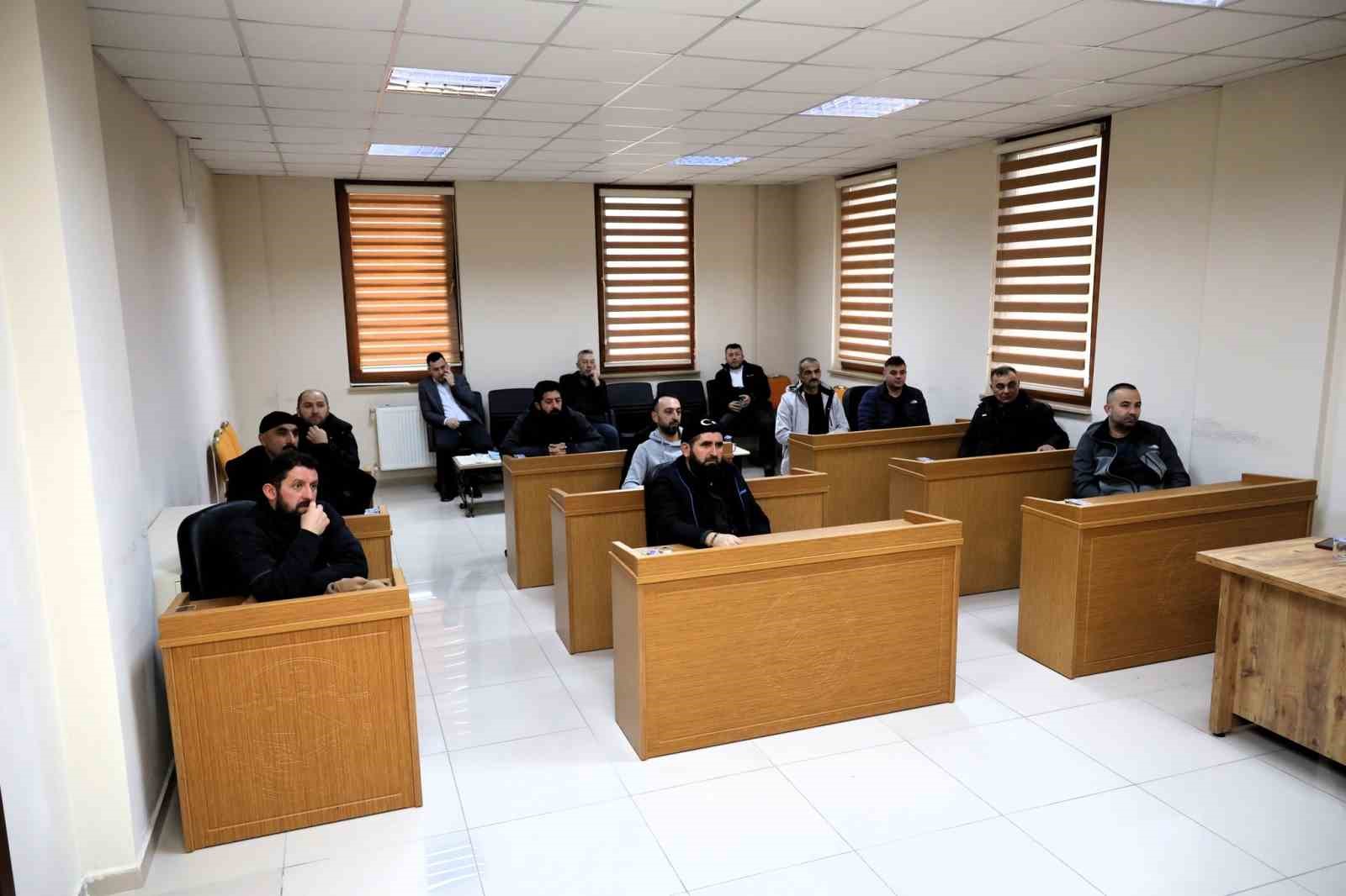 Bilecik&rsquo;te m&uuml;teahhitlere y&ouml;nelik bilgilendirme toplantısı
