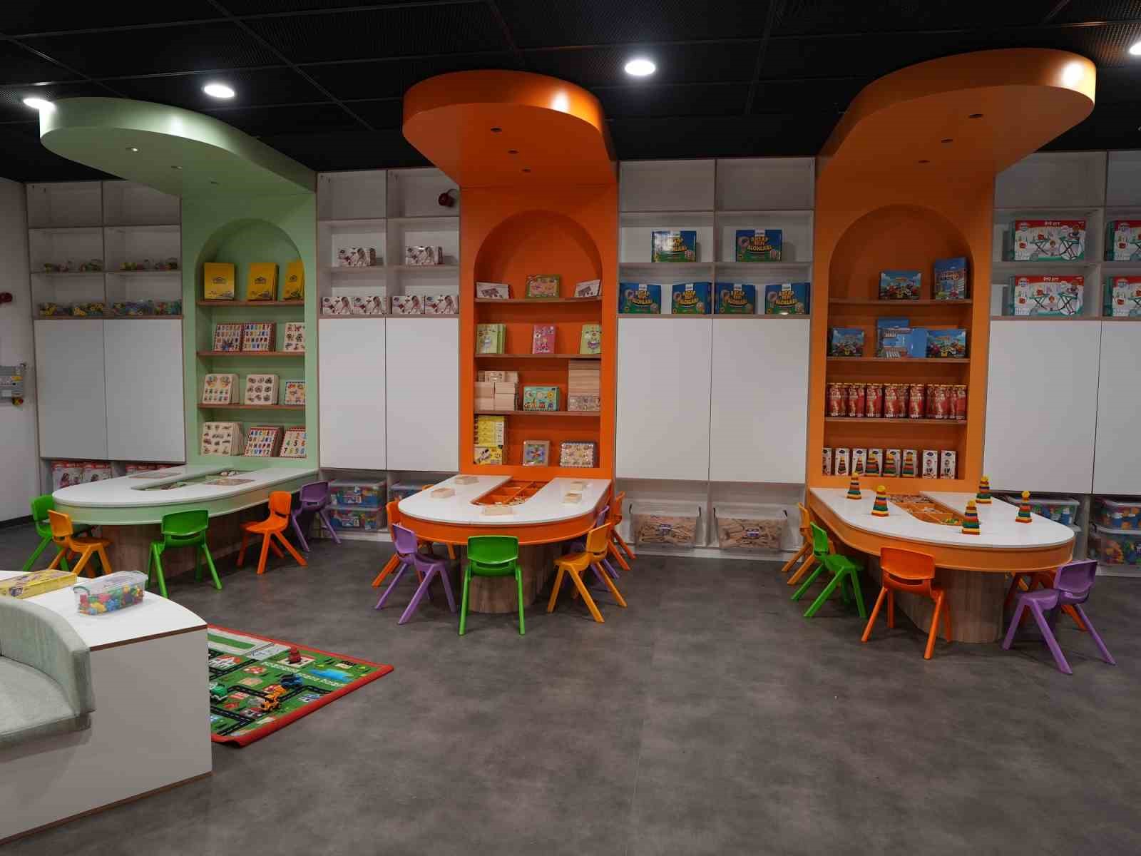 Denizli&rsquo;de g&uuml;venli oyun alanı a&ccedil;ılıyor
