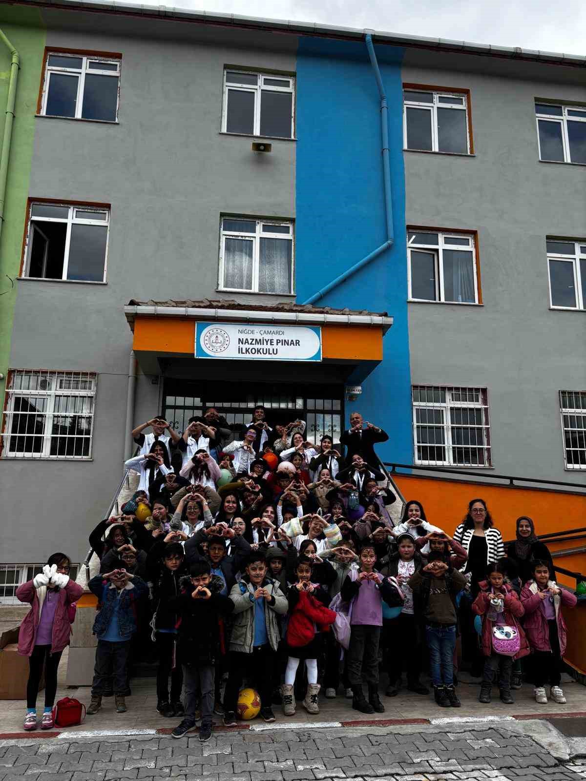 Çamardı’nda Sporla Sosyal Uyum Projesi’nde anlamlı buluşma
