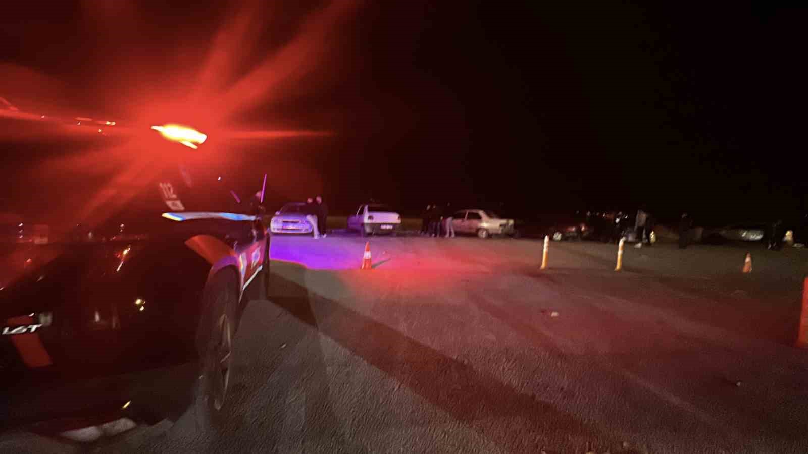 Burdur’da 90 şahıs sorgulandı