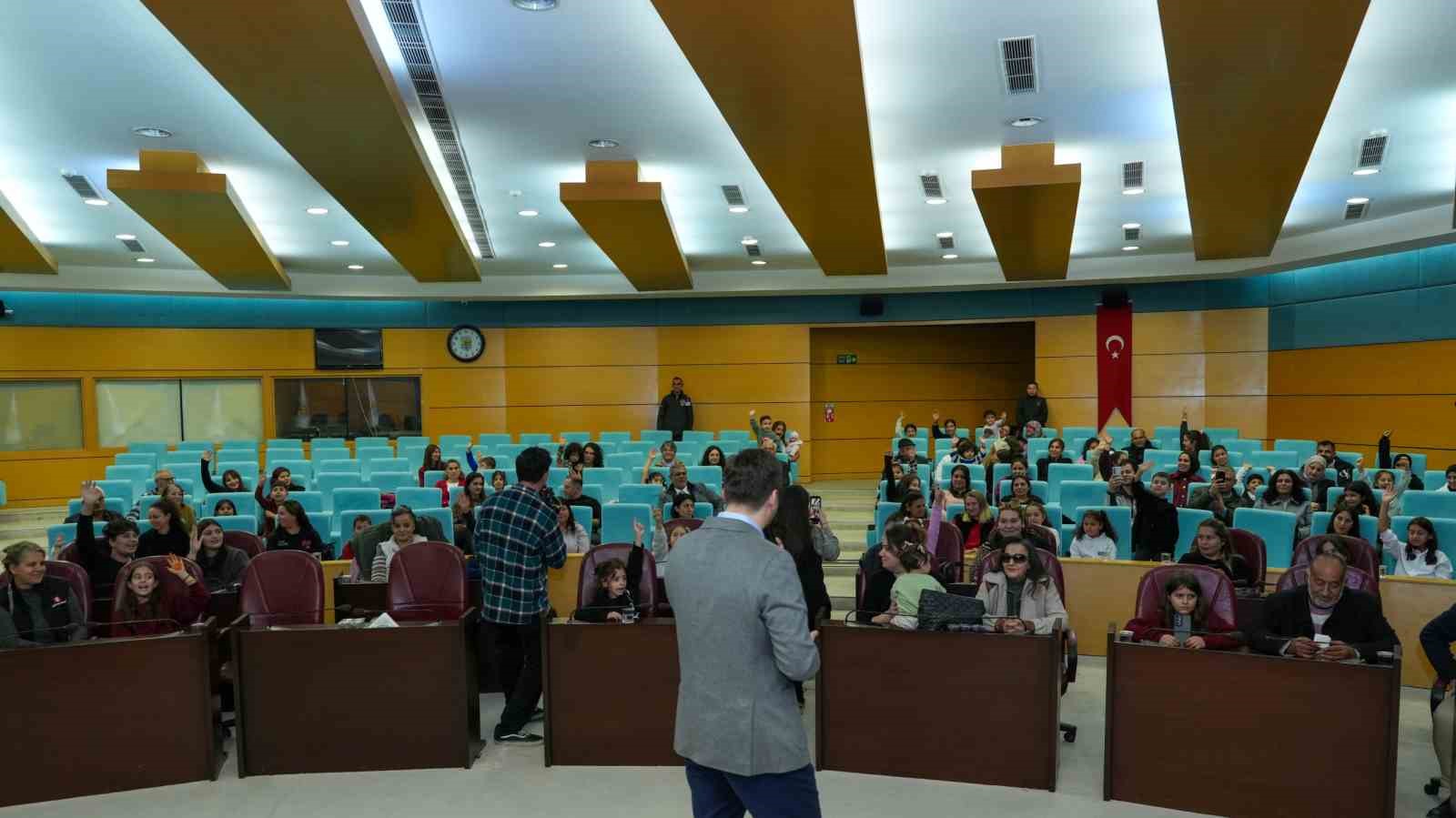 Tarsus&rsquo;ta &ccedil;ocukların hayalleri ger&ccedil;eğe d&ouml;n&uuml;şt&uuml;
