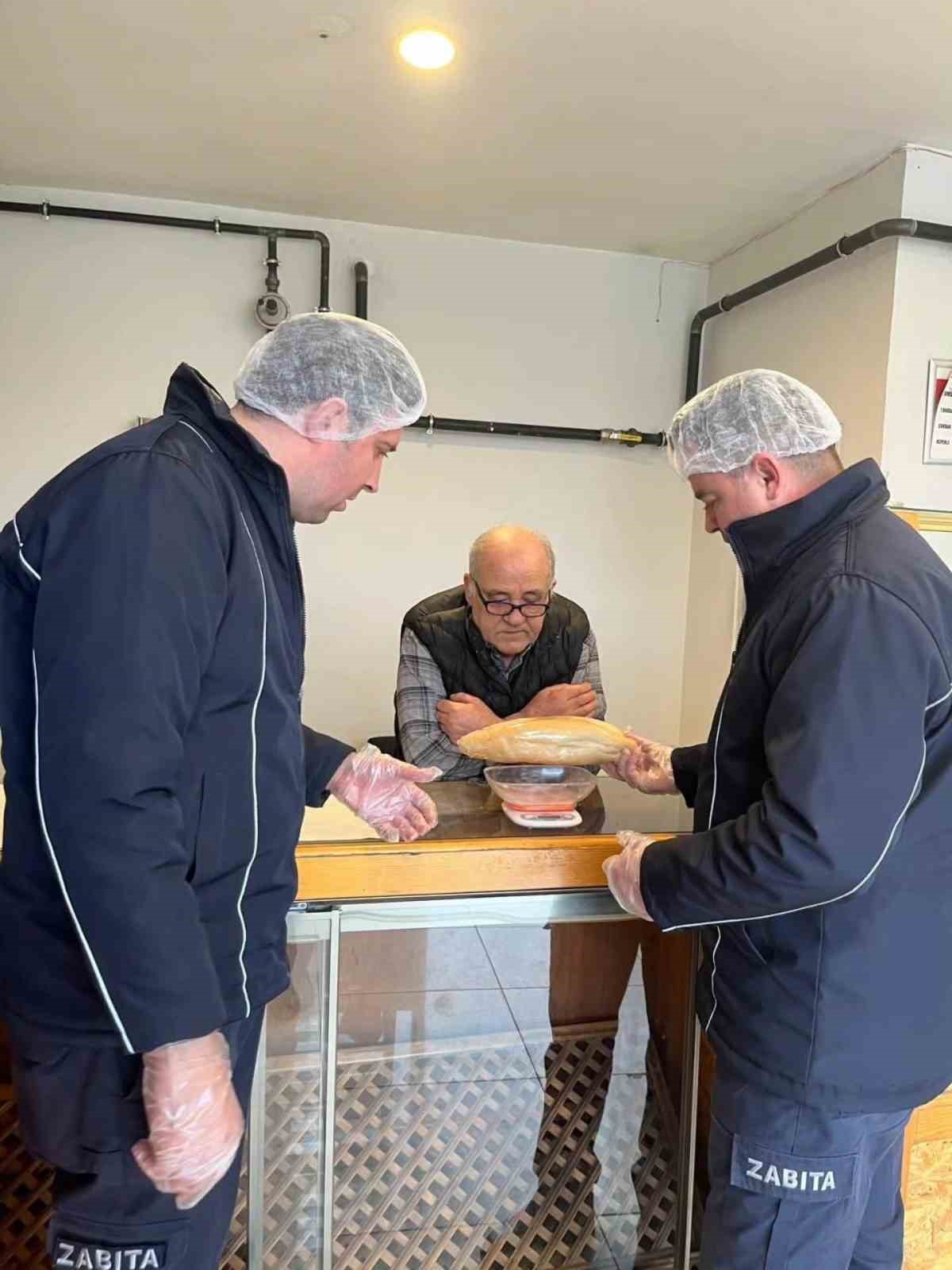 Pınarhisar’da Ramazan öncesi fırınlara sıkı denetim