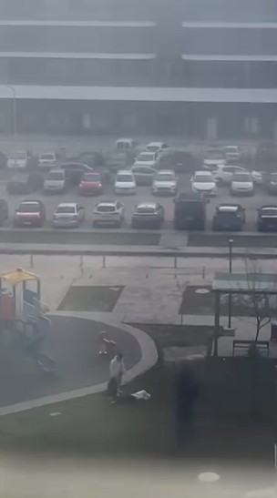 Ankara’da erkek arkadaşıyla tartışan bir kadın baygınlık geçirdi