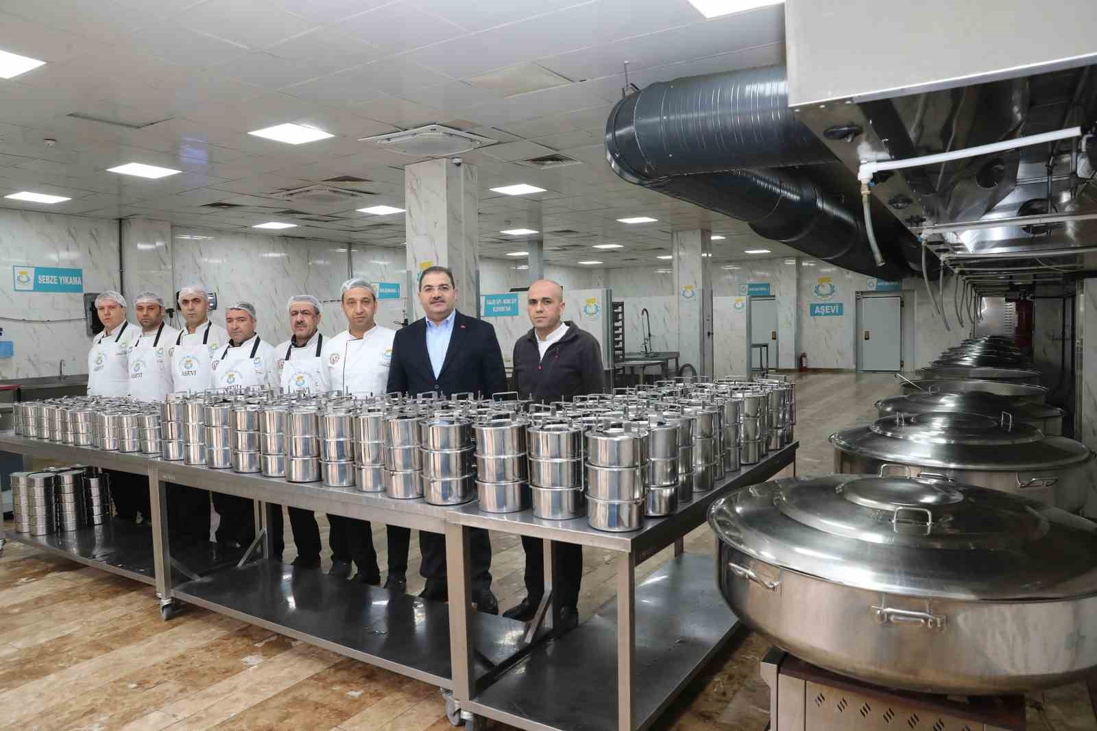 Kazanlar Ramazan ayı boyunca kaynayacak