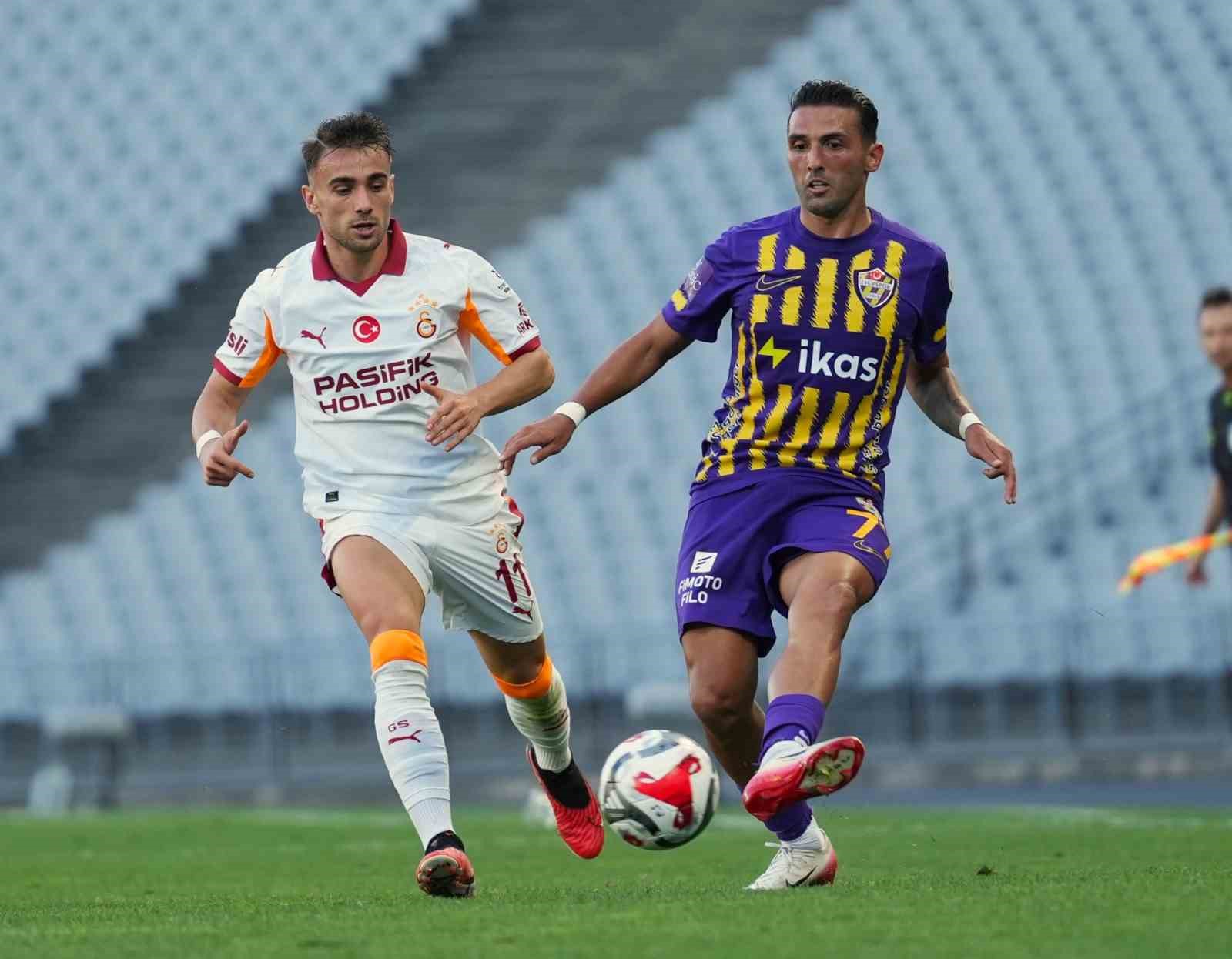 Galatasaray ile Ey&uuml;pspor 4. randevuda
