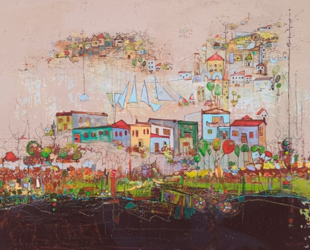 Ressam Hatice Aydoğan SANKO Sanat Galerisi’nde sergi açacak