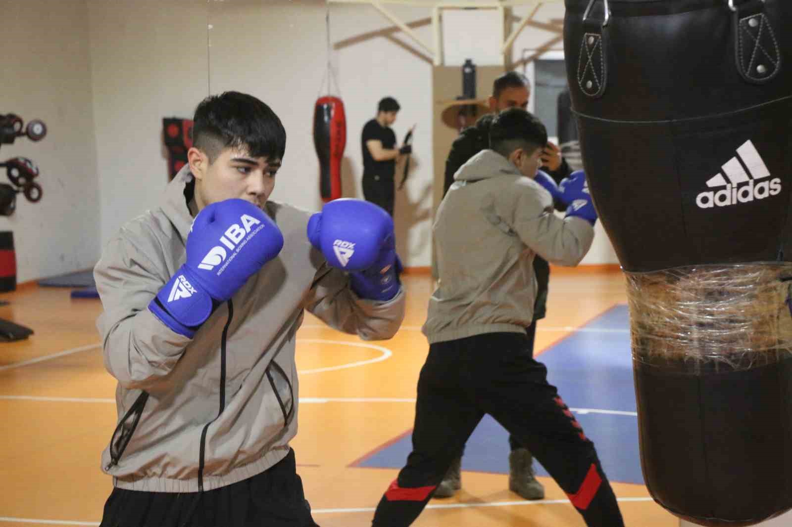 Milli Takım kampına davet edilen Efe&rsquo;nin hedefi olimpiyatlar
