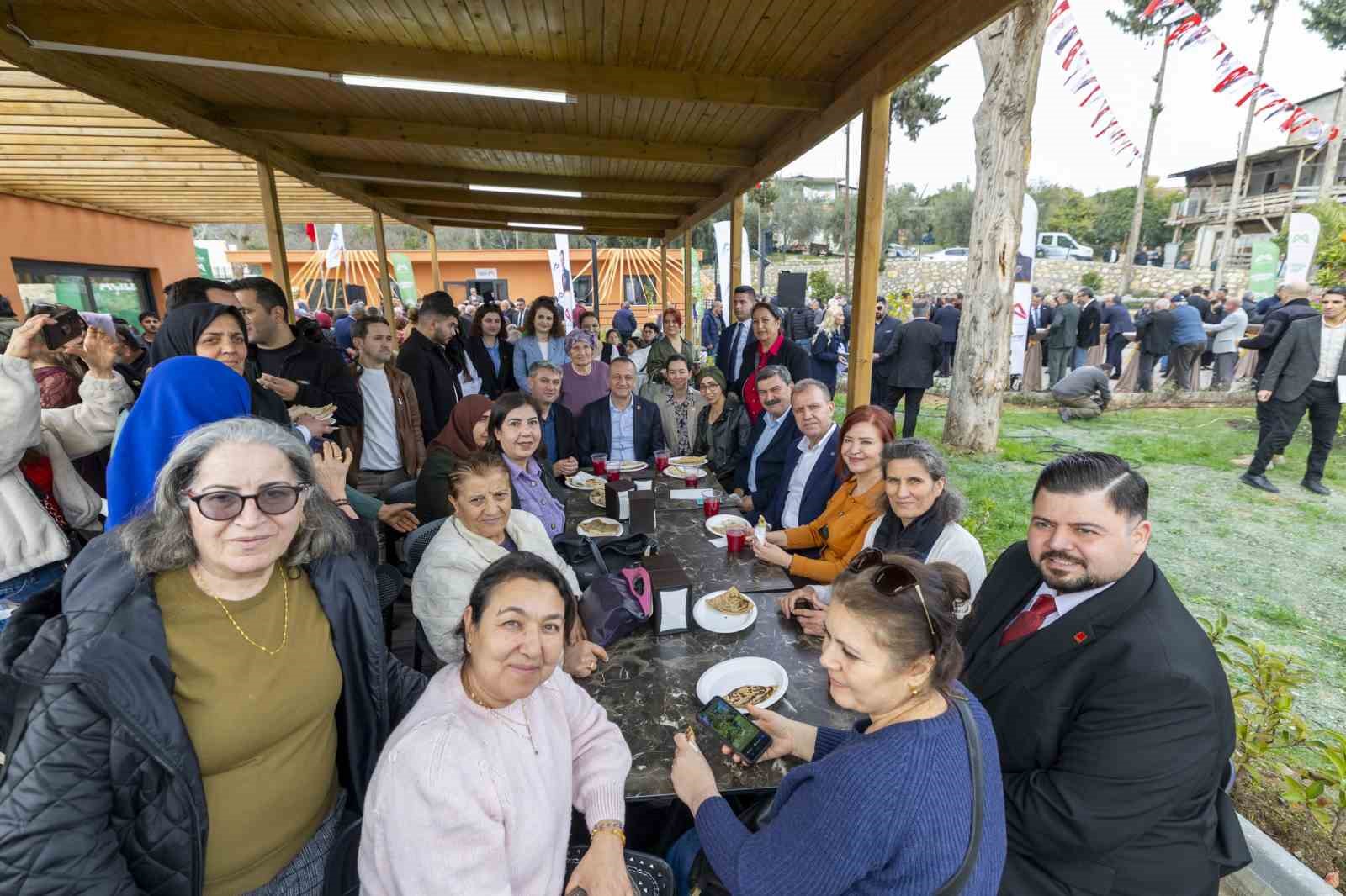Başkan Se&ccedil;er: "Kırsal kalkınma ile birlikte Mersin tanınsın istiyoruz"
