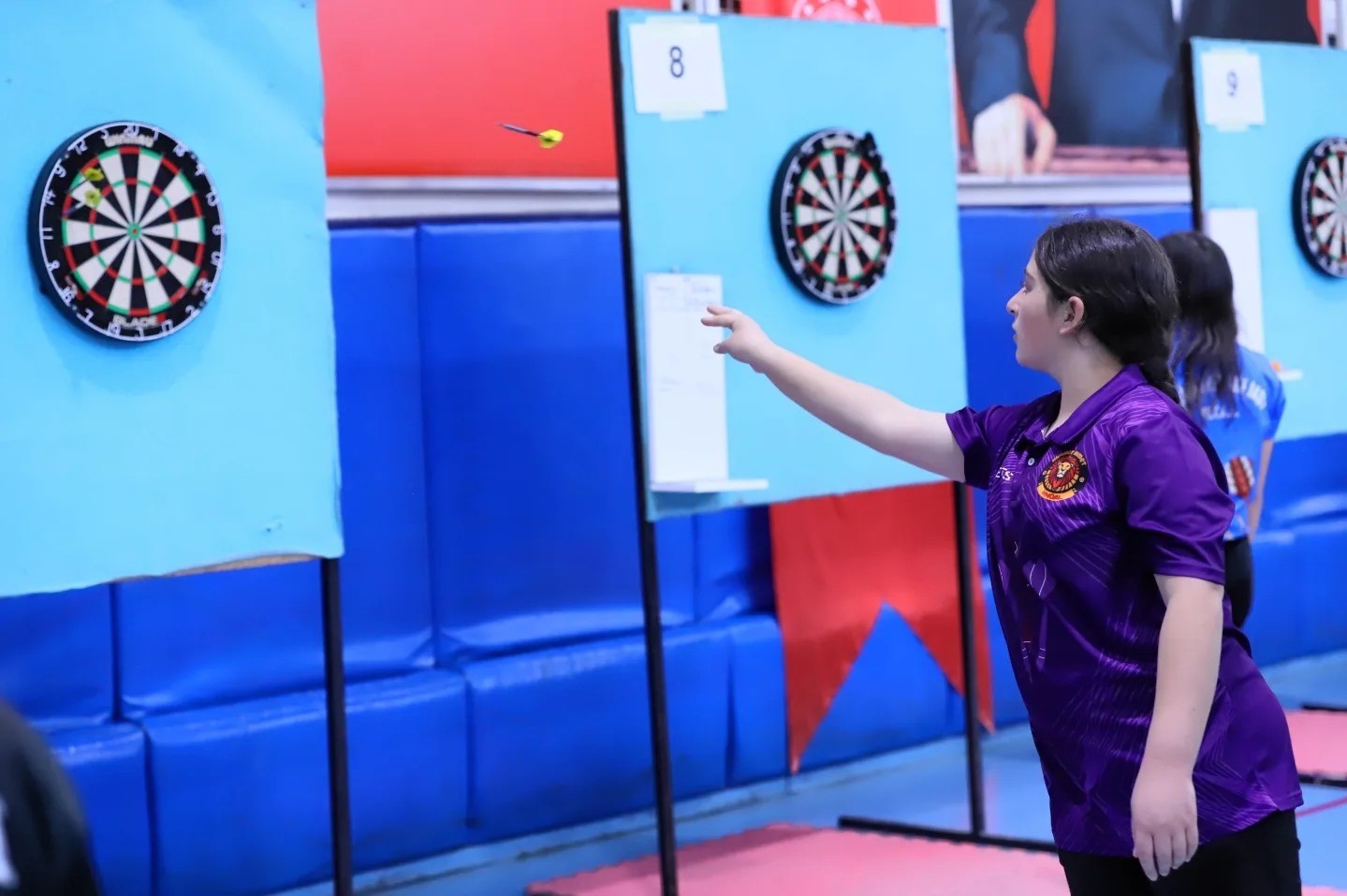 Dart Türkiye şampiyonası 4. etap yarışmaları Denizli’de