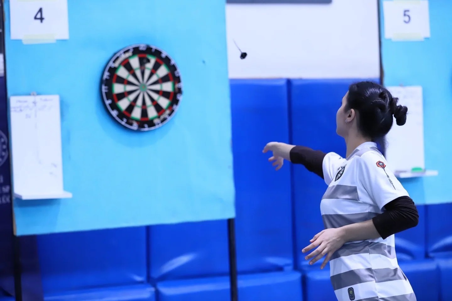 Dart T&uuml;rkiye şampiyonası 4. etap yarışmaları Denizli&rsquo;de
