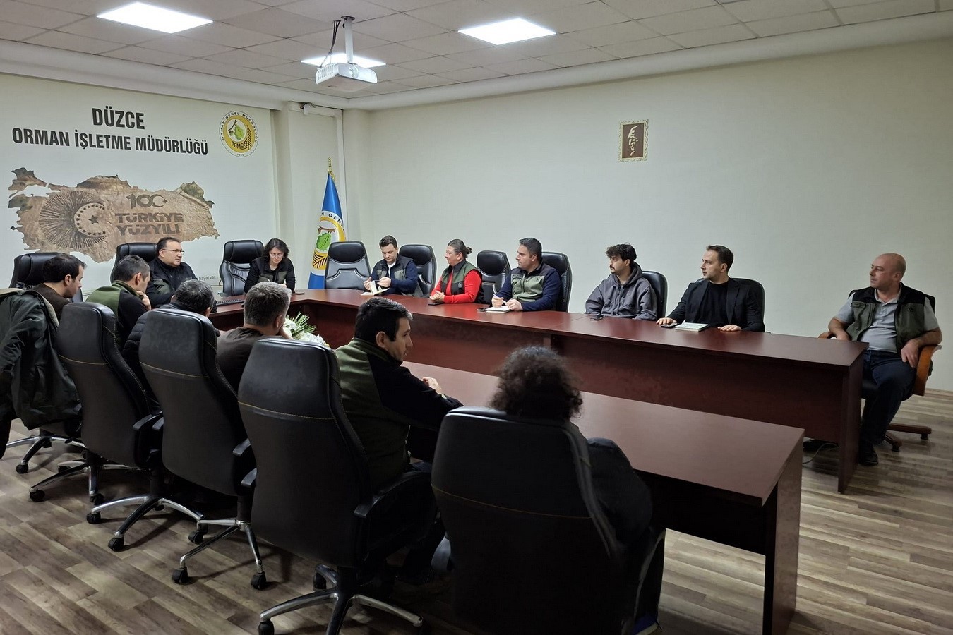 Orman k&ouml;yl&uuml;s&uuml;ne destek i&ccedil;in personel eğitimi

