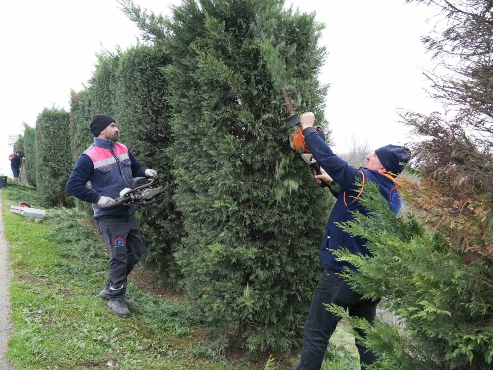 D&uuml;zce&rsquo;de bahar hazırlıkları başladı
