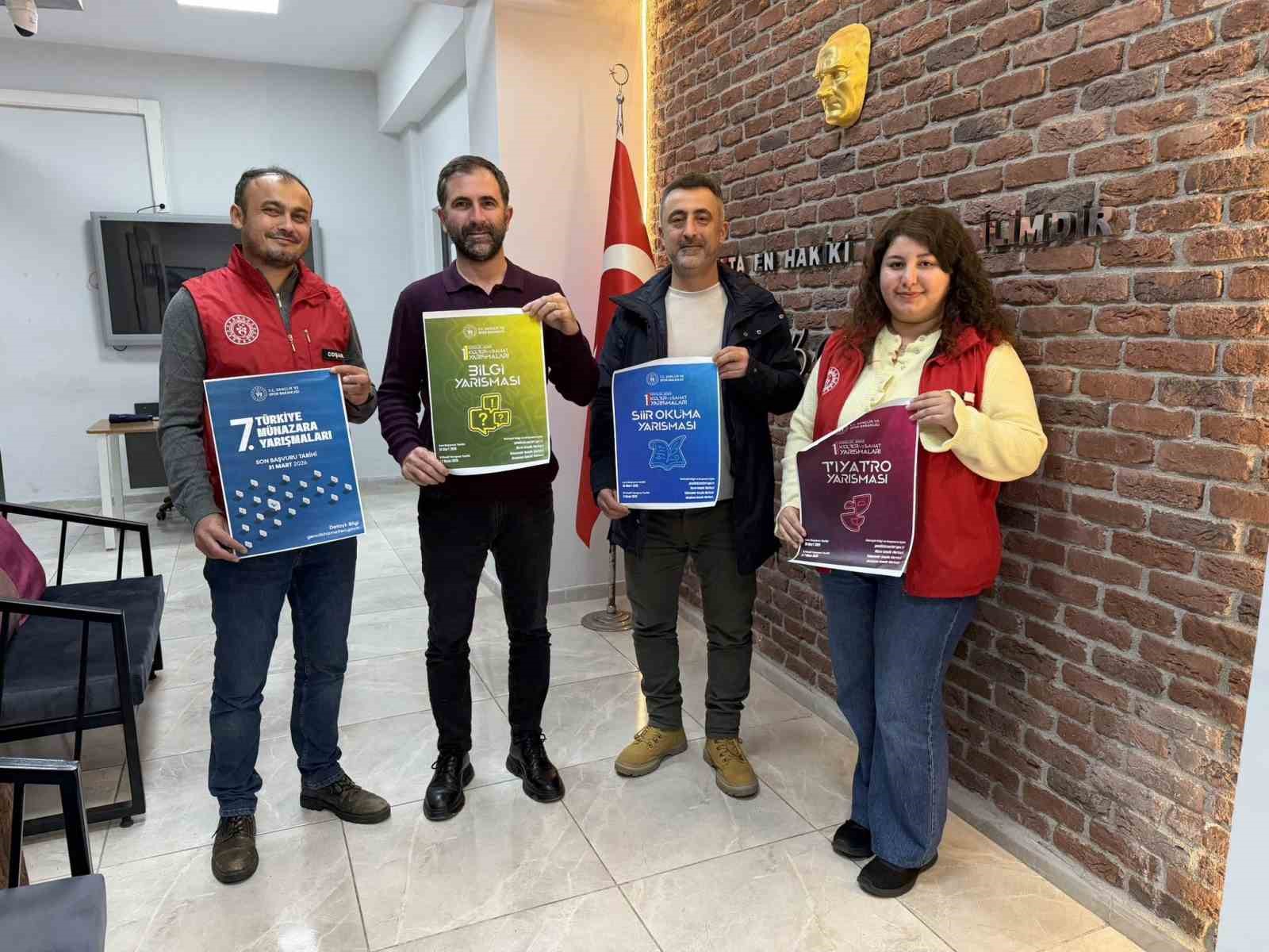 GSB yarışmaları Akçakoca’da öğrencilerle buluşuyor