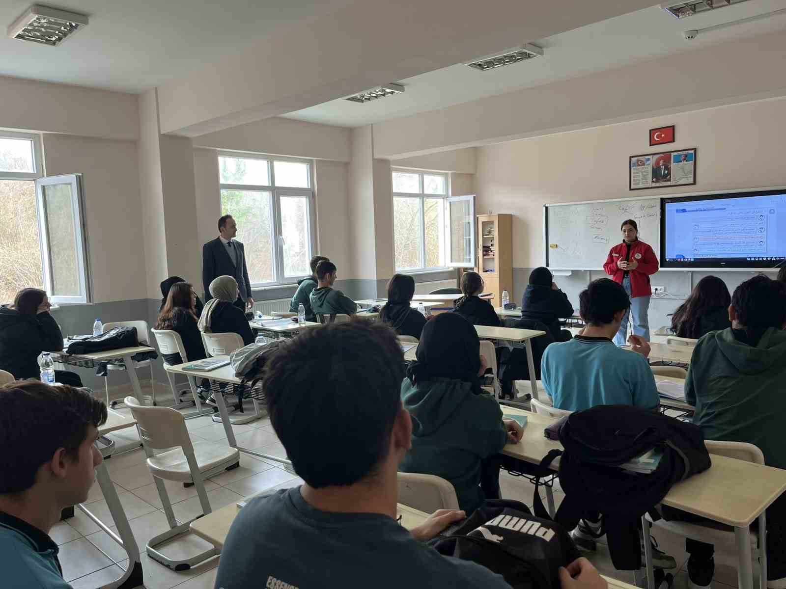 GSB yarışmaları Ak&ccedil;akoca&rsquo;da &ouml;ğrencilerle buluşuyor
