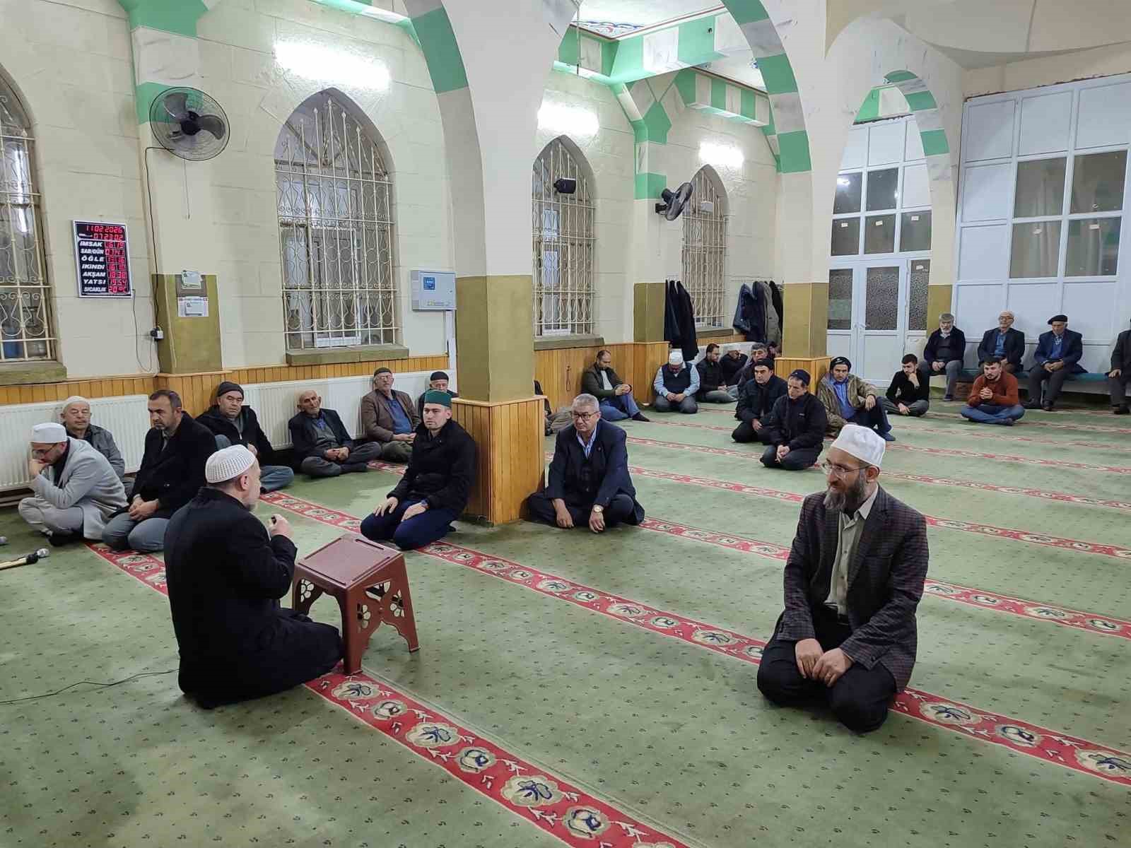 Sabah namazı buluşmaları yoğun ilgi g&ouml;rd&uuml;
