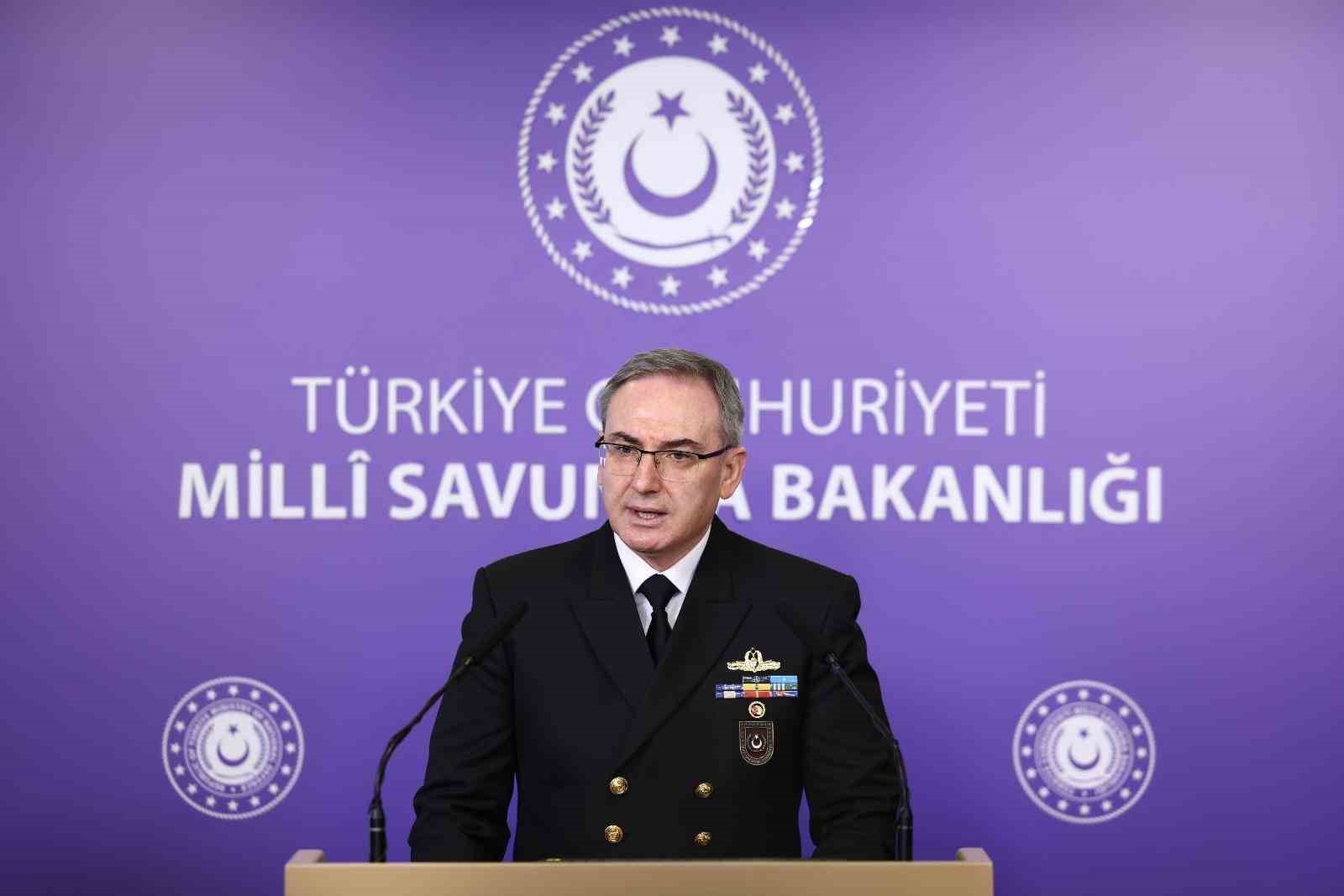 MSB: "Tersanelerimizde aynı anda 39 geminin inşası s&uuml;rd&uuml;r&uuml;lmekte"
