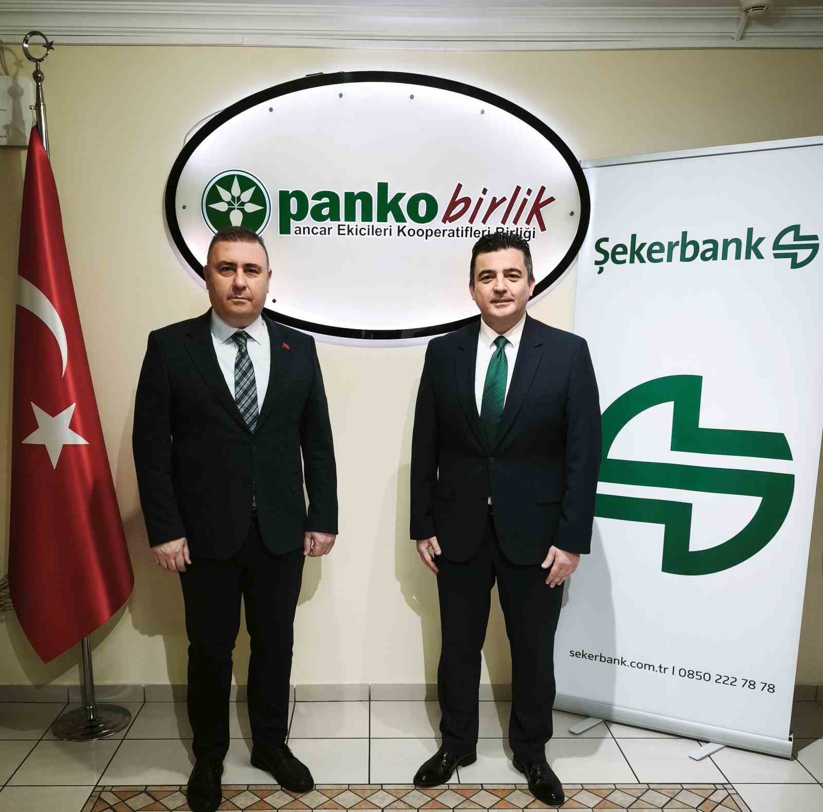 Şekerbank’ın yeni platformu ‘Yerinde Kredi’ ile çiftçilere finansman desteği