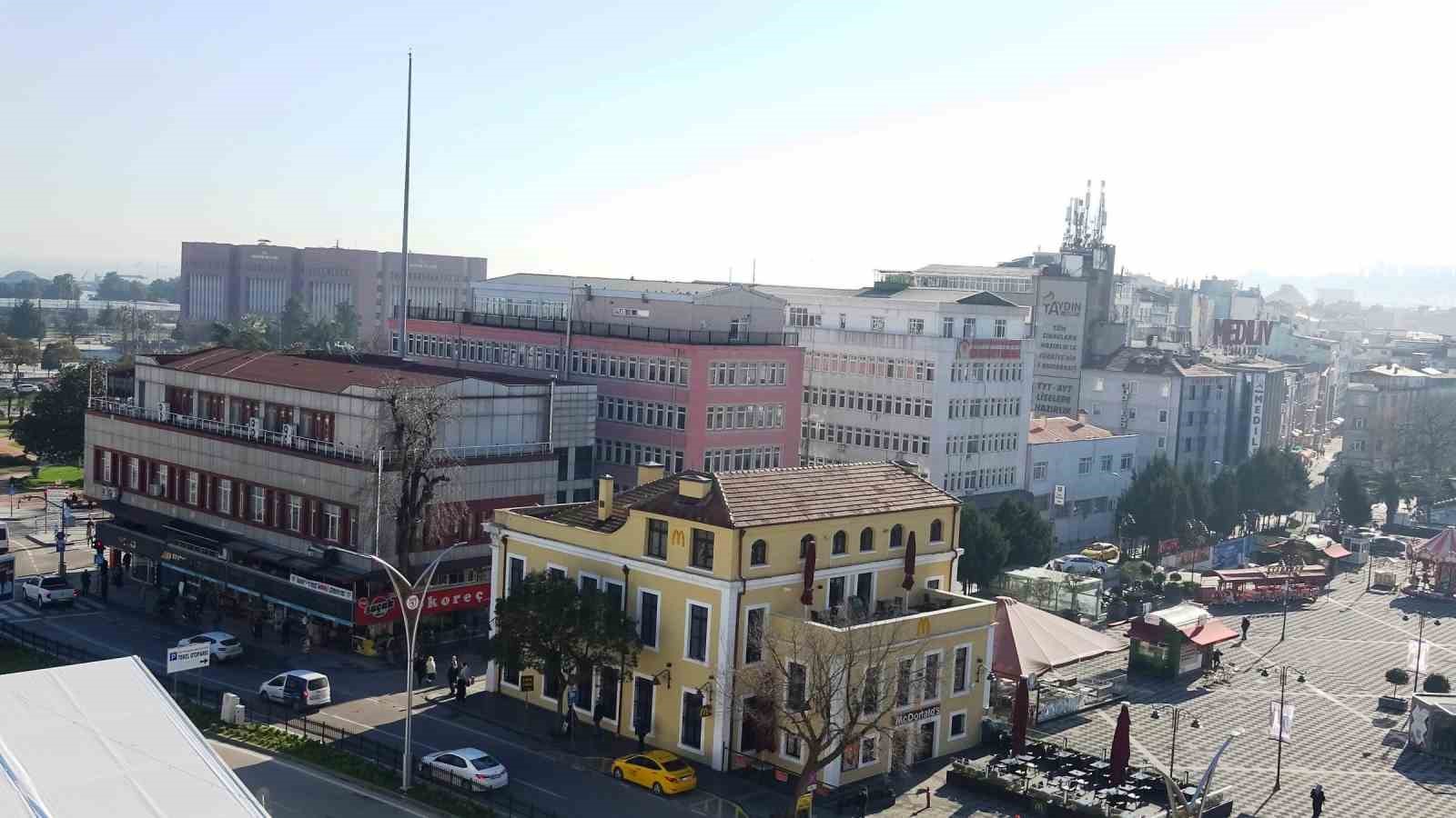 Samsun meydan, AVM ve Site Camii’nde dönüşümüne yeni proje