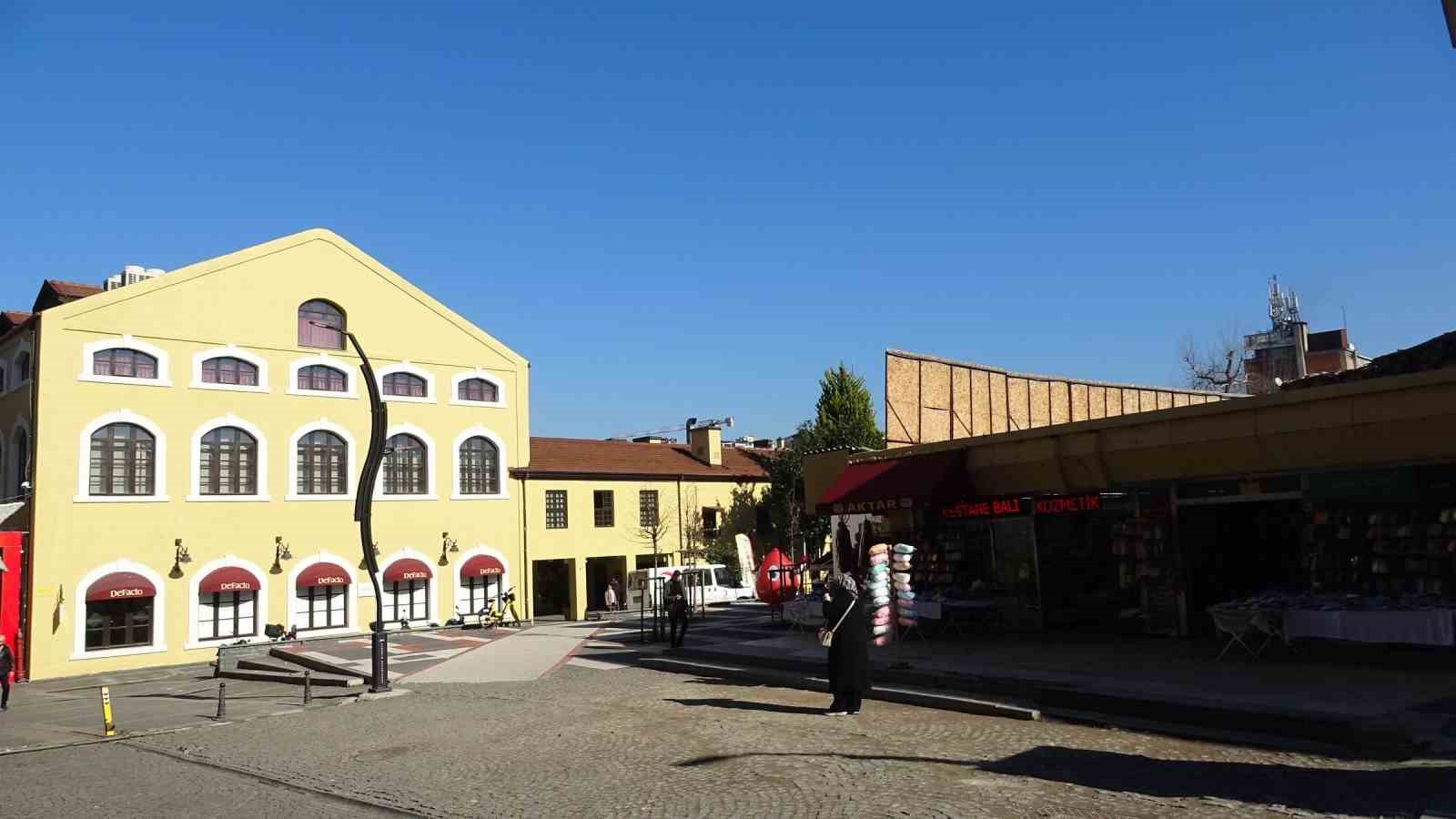 Samsun meydan, AVM ve Site Camii&rsquo;nde d&ouml;n&uuml;ş&uuml;m&uuml;ne yeni proje
