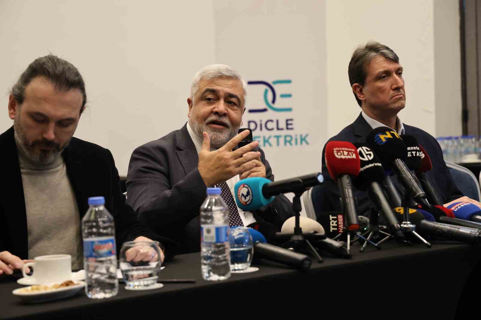 Dicle Elektrik 14 yılda sorumluluk b&ouml;lgesindeki 6 ile 70 milyar yatırım yaptı
