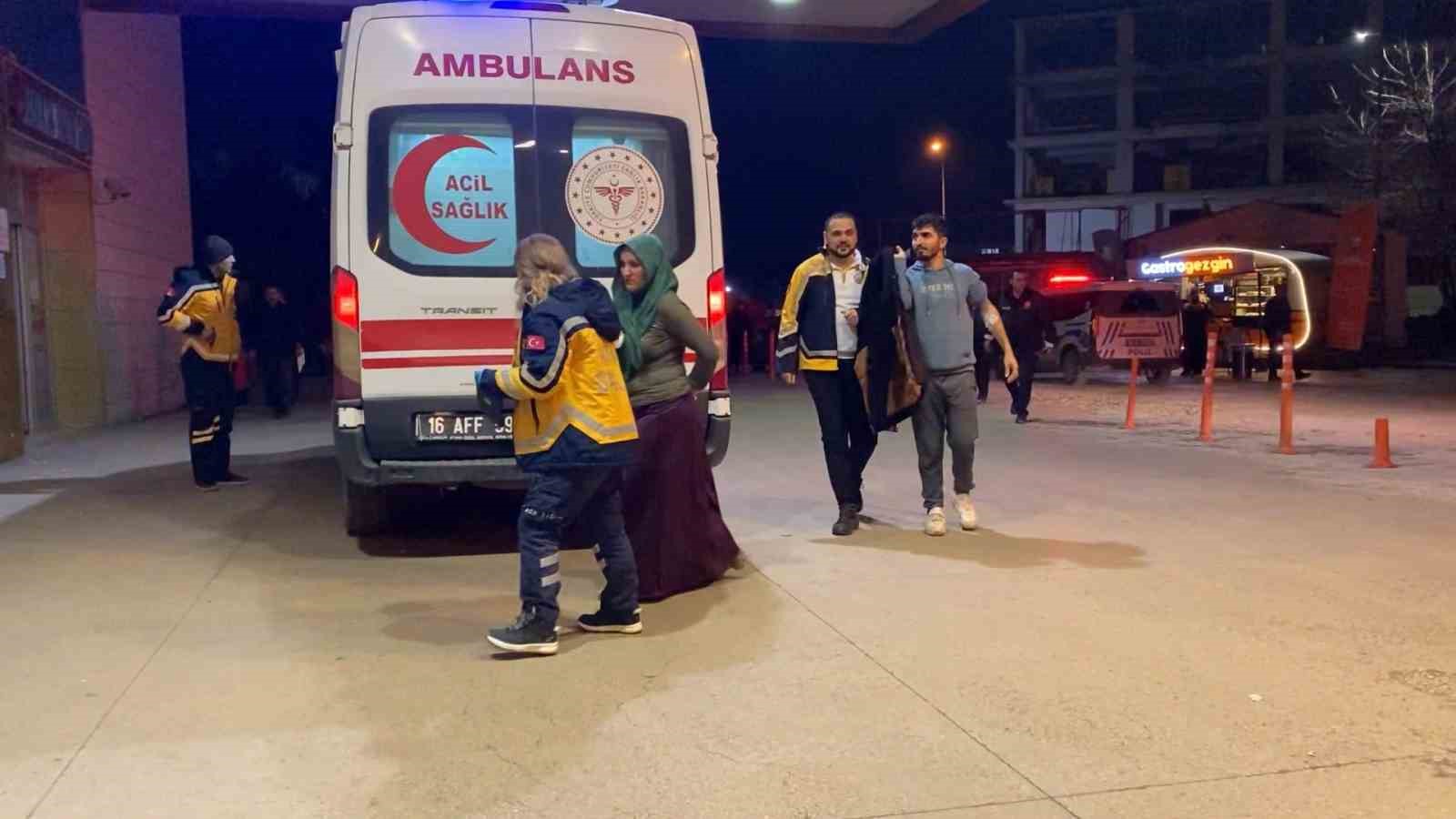 Bursa’da alacak-verecek kavgası kanlı bitti, enişte dehşet saçtı