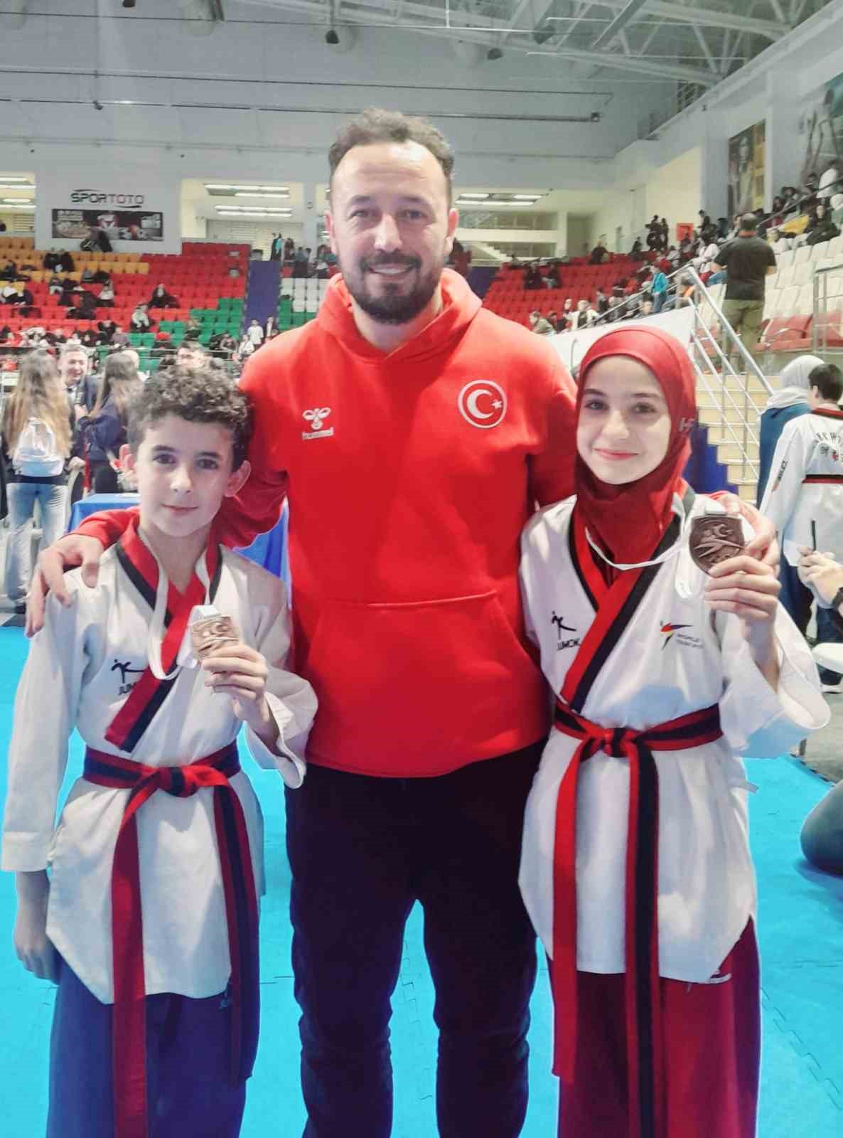 Türkiye Şampiyonası’nda Kayseri’ye iki madalya