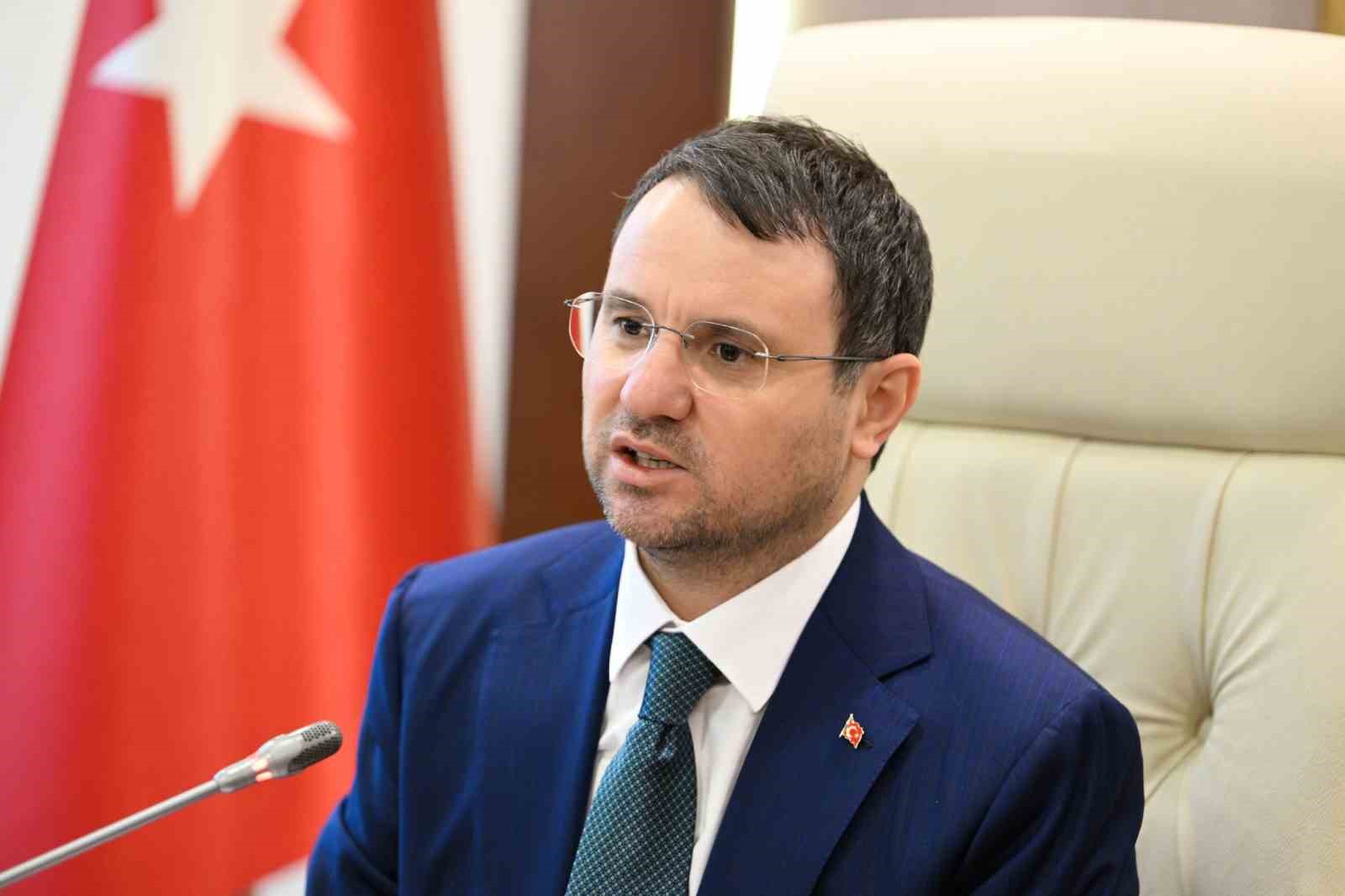 Bakan G&uuml;rlek: "Yargı s&uuml;re&ccedil;lerinin daha kısa s&uuml;rede sonu&ccedil;lanması i&ccedil;in &ouml;nemli adımlar atacağız"
