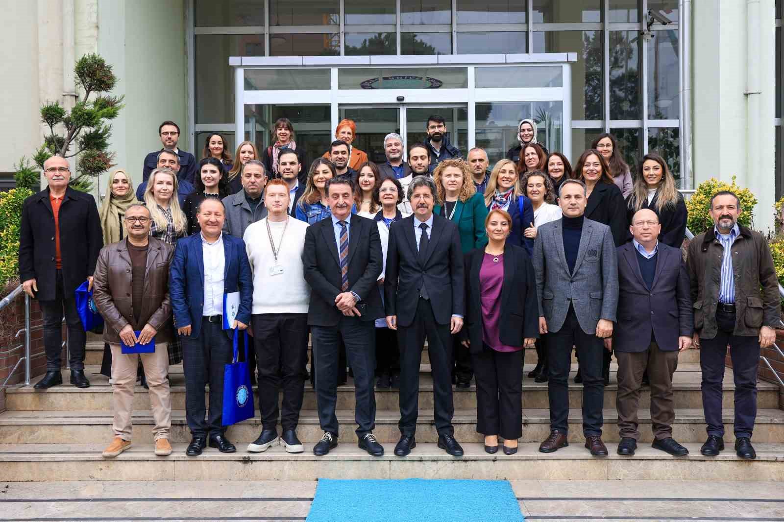 BU&Uuml;&rsquo;de proje k&uuml;lt&uuml;r&uuml; g&uuml;&ccedil;leniyor
