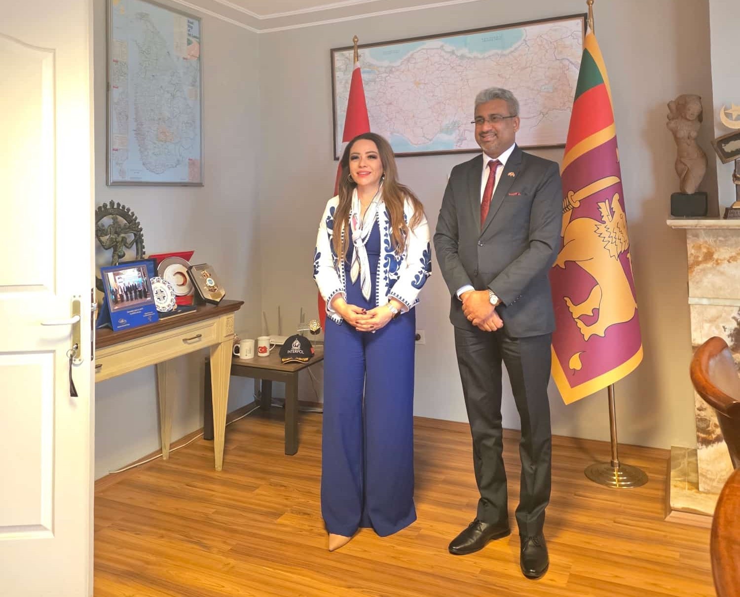 T&uuml;rkiye ile Sri Lanka arasında sağlık turizminde iş birliği g&ouml;r&uuml;şmesi
