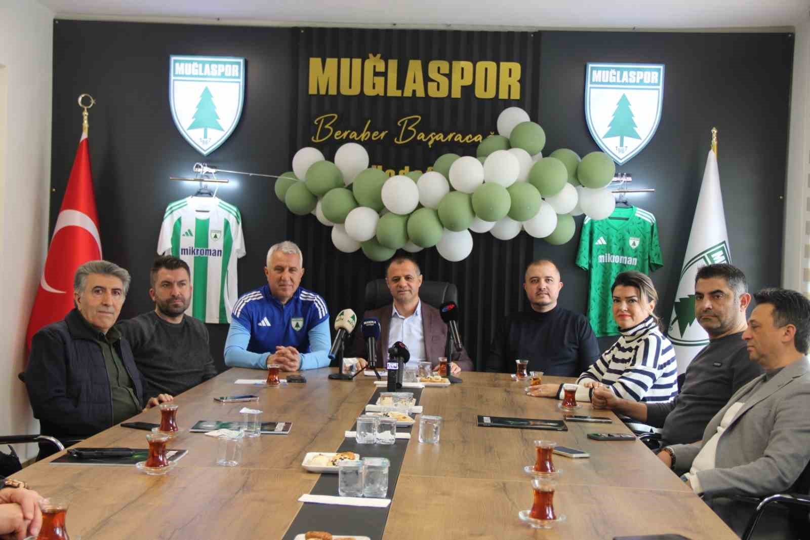 Muğlaspor’da şampiyonluk ateşi yanıyor