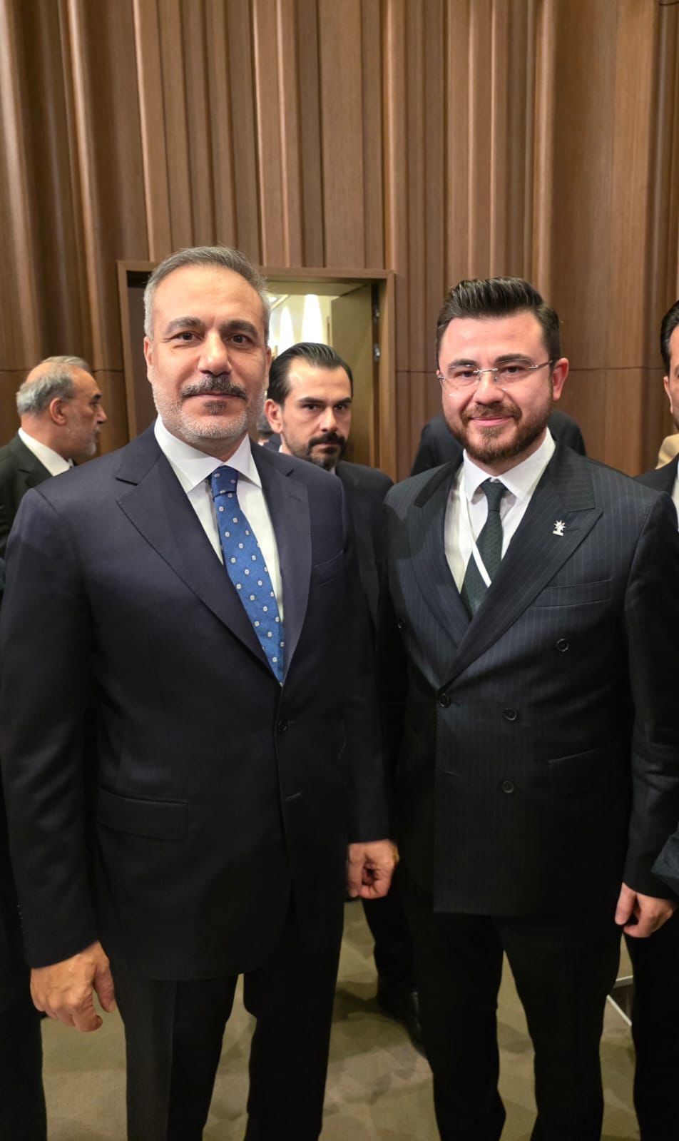 Okandan&rsquo;dan yeni bakanlara tebrik: "Kayseri&rsquo;de ağırlamaktan onur duyacağız"
