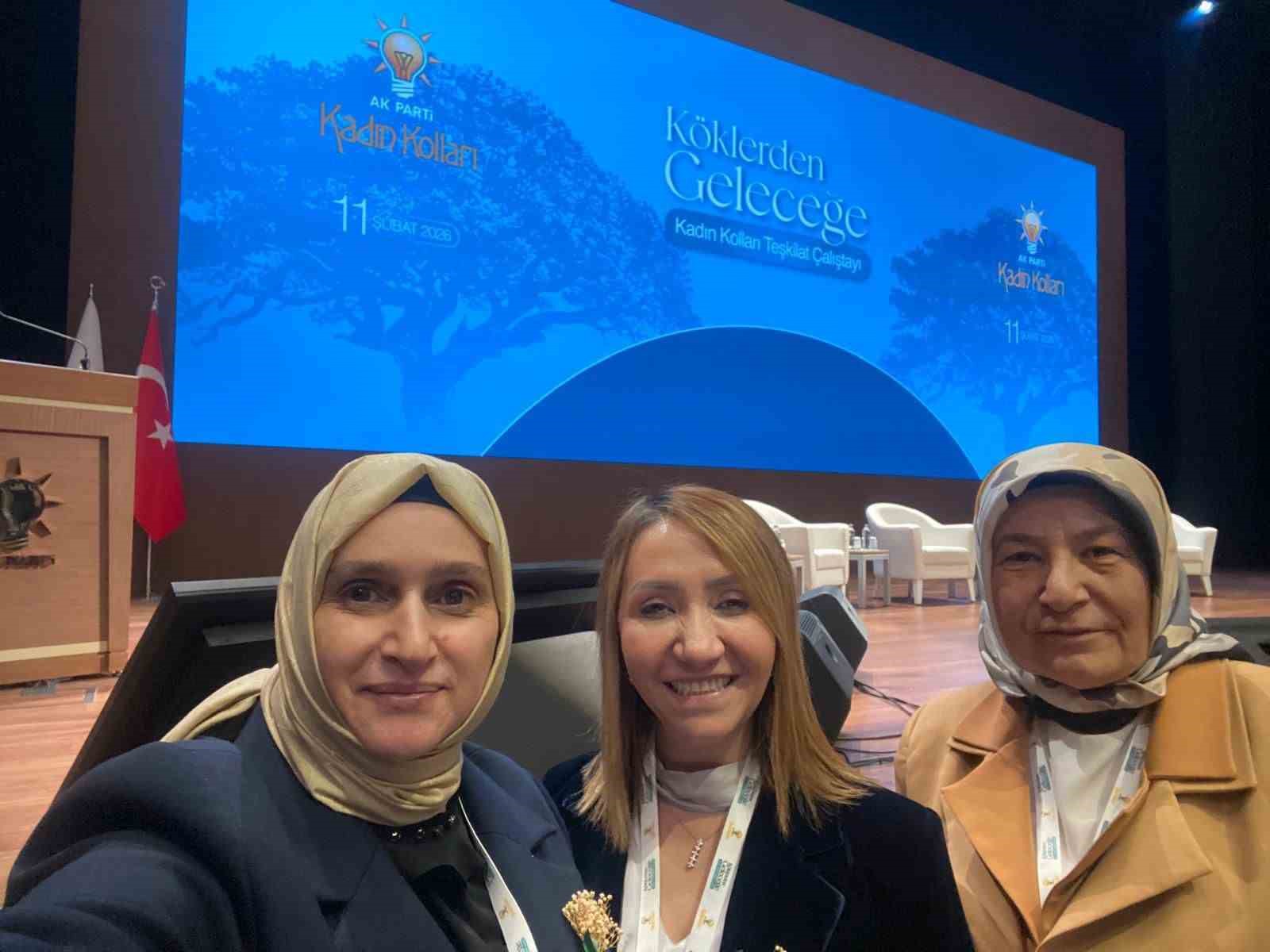 Başkan Zekiye Tekin, Bilecik&rsquo;i temsil etti
