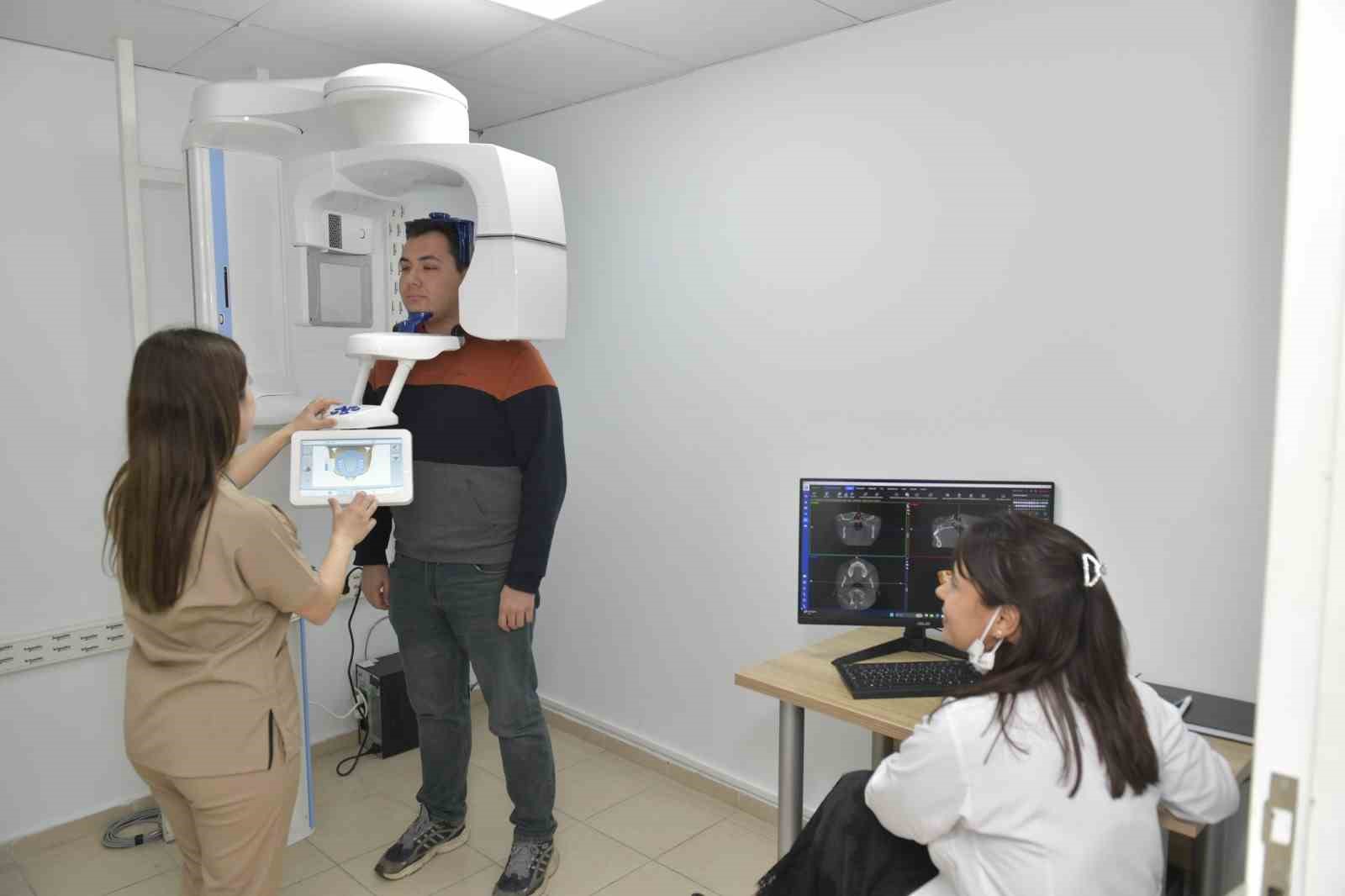 MSKÜ Diş Hekimliği Fakültesi’ne İleri Dijital Görüntüleme Sistemleri kazandırıldı