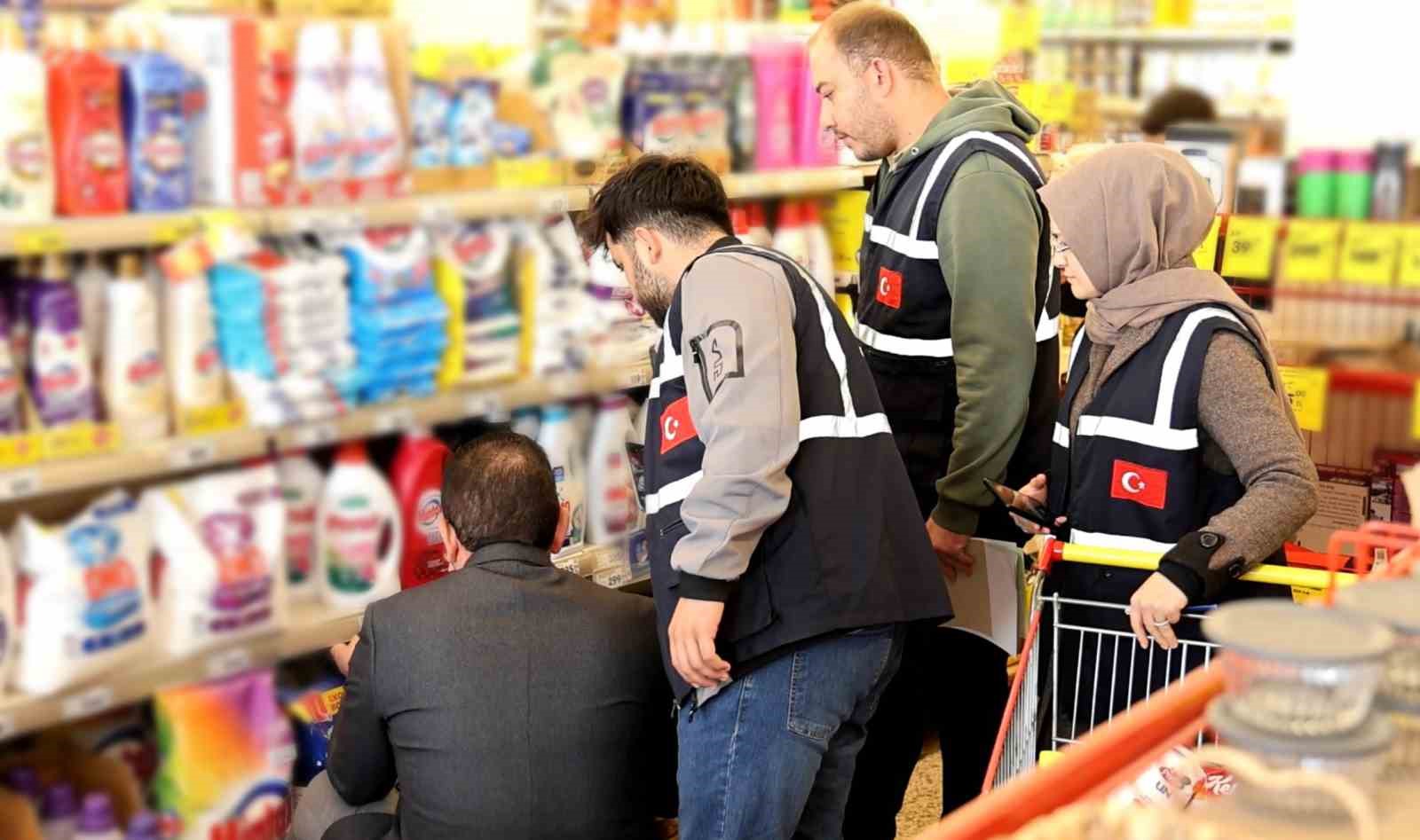 Aksaray&rsquo;da Ramazan ayı &ouml;ncesi marketler denetleniyor
