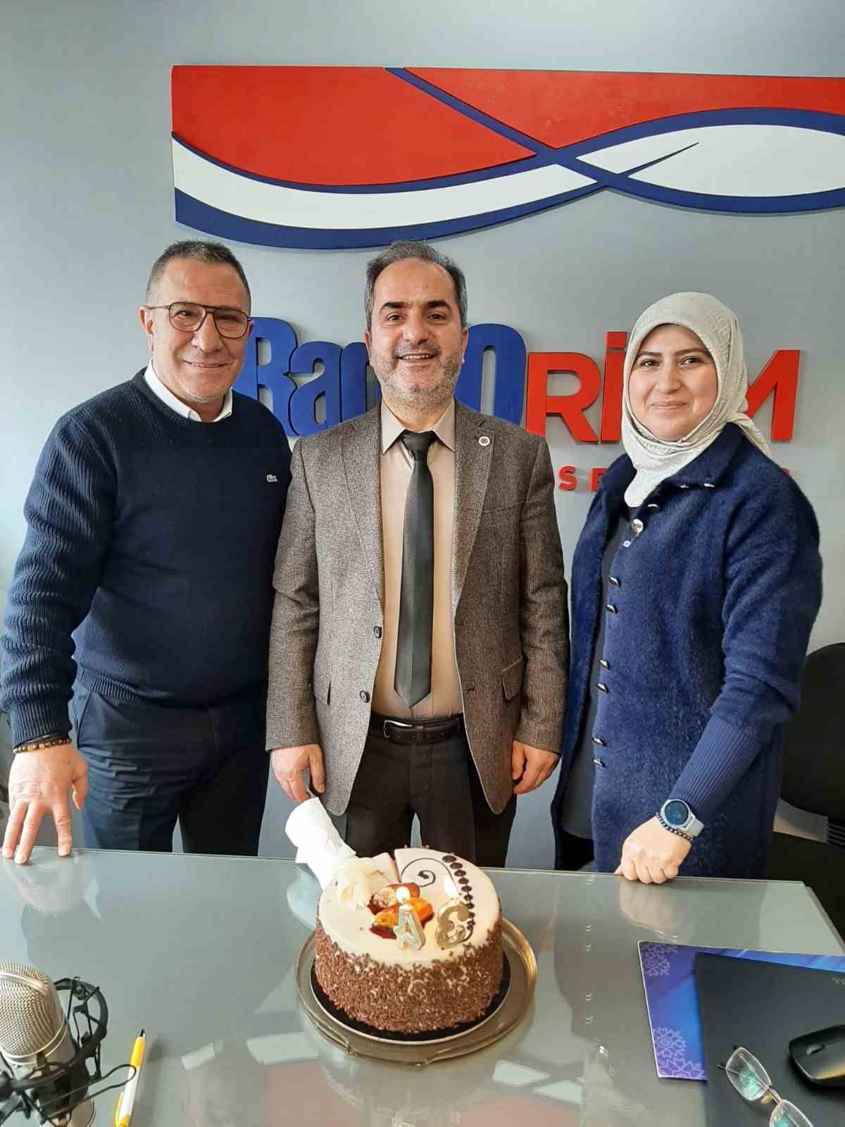 Erzurum&rsquo;un Sesi Radyo Ritm 34&rsquo;&uuml;nc&uuml; yaşını kutluyor

