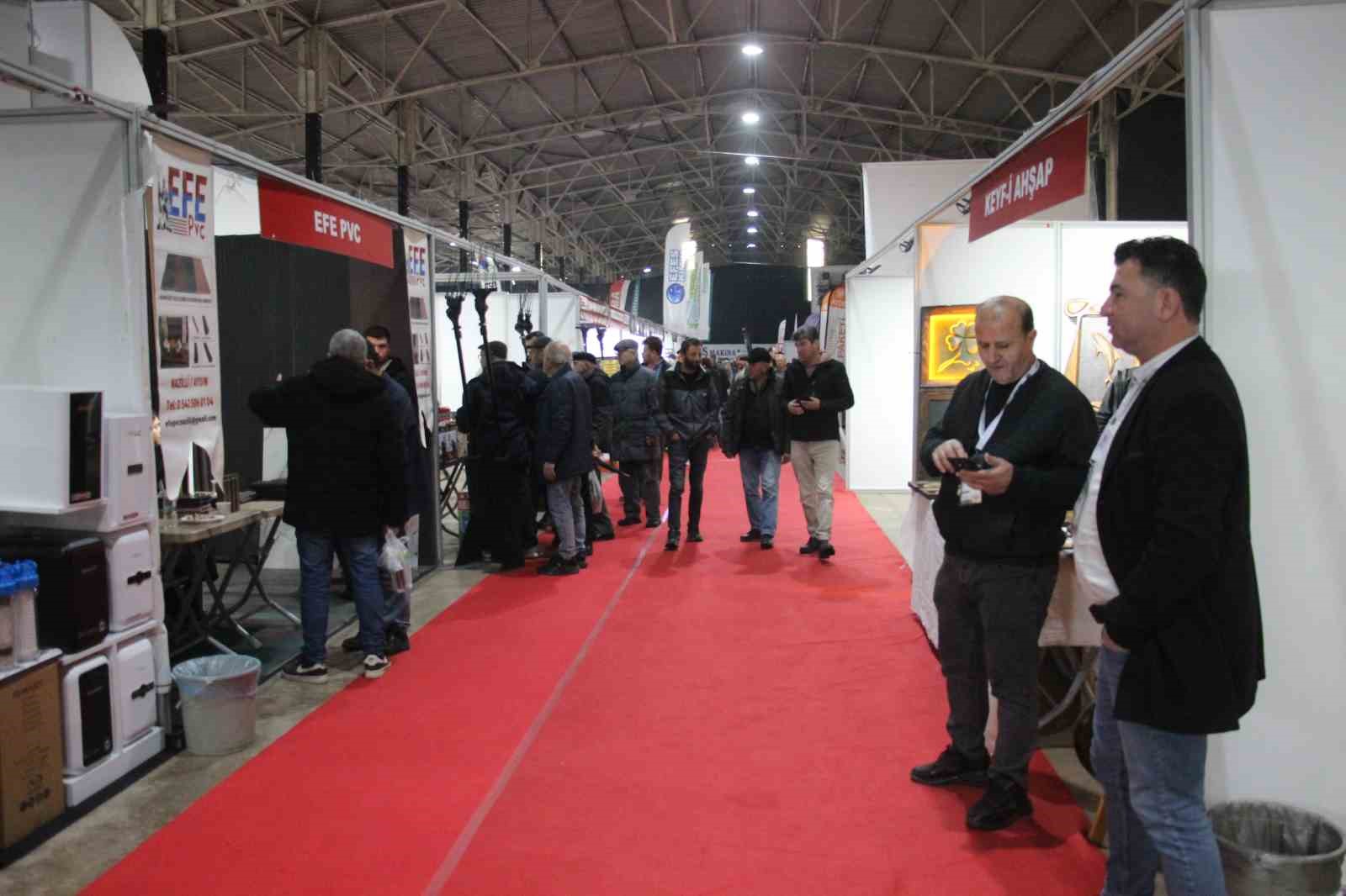 Aydın 13. Tarım Fuarı kapılarını a&ccedil;tı
