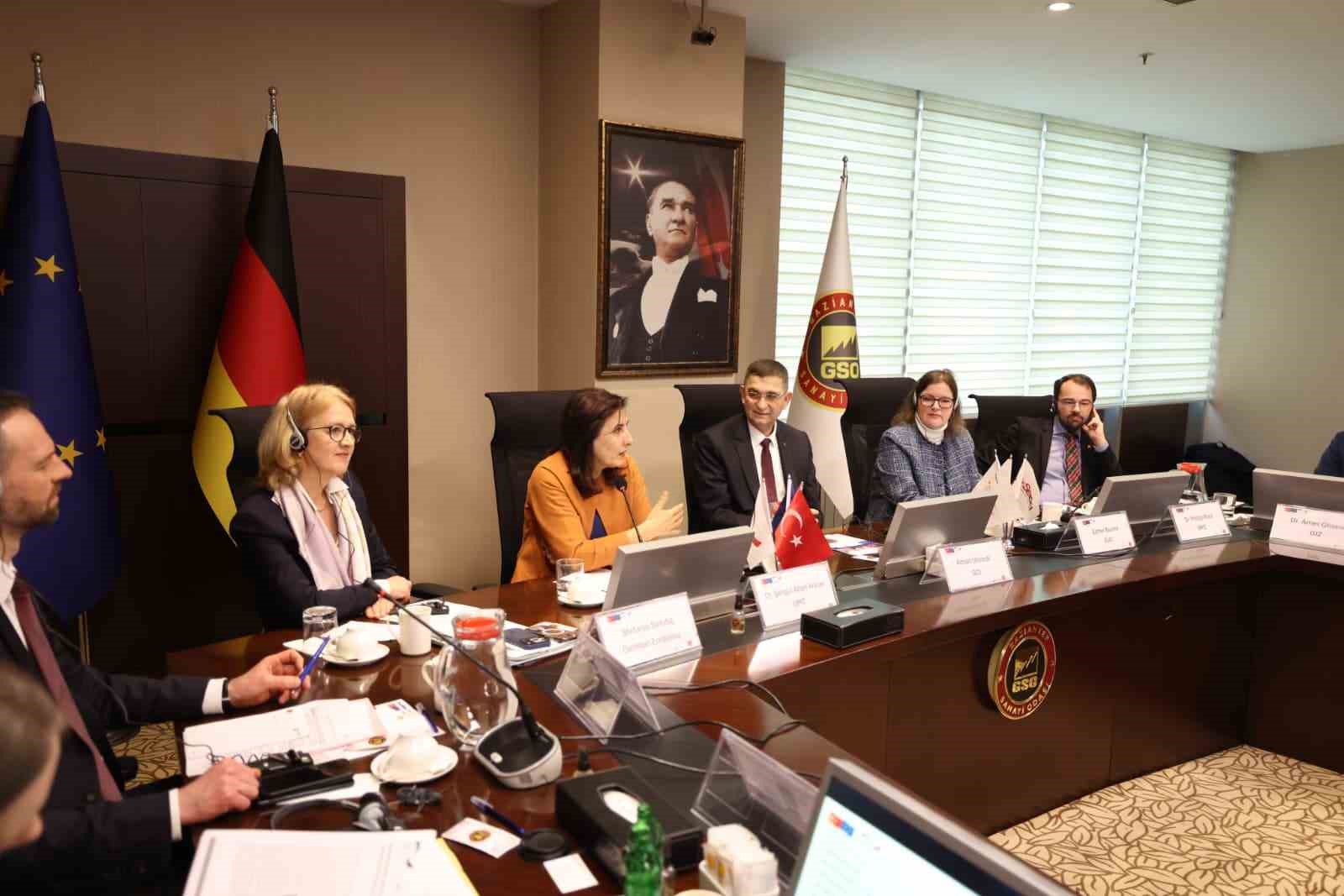 RE-SEED Projesi GSO&rsquo;da konuşuldu
