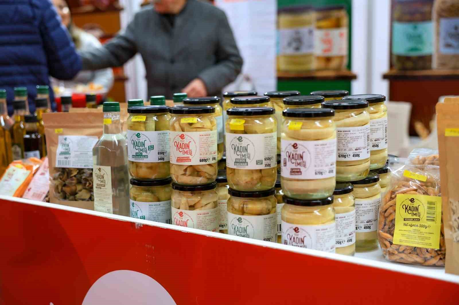 Efeler’in ürünleri tarım fuarında